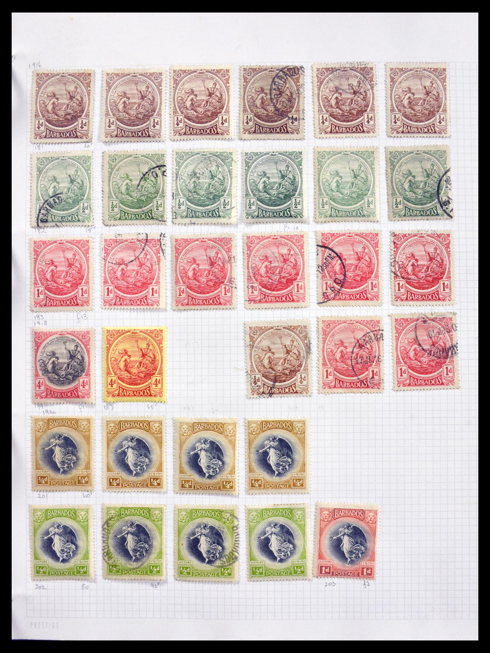 29823 005 - 29823 Barbados 1852-2000.