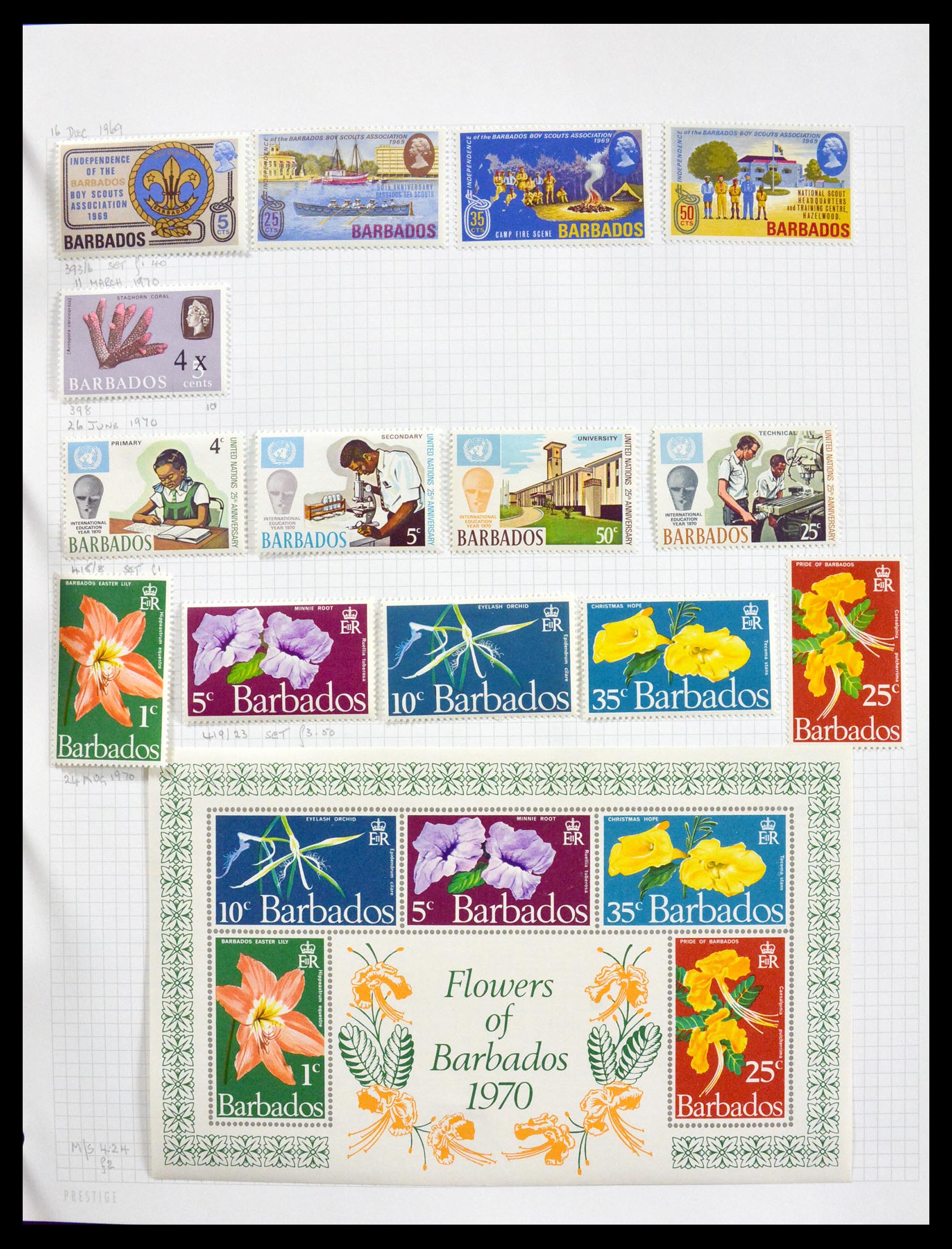 29823 018 - 29823 Barbados 1852-2000.