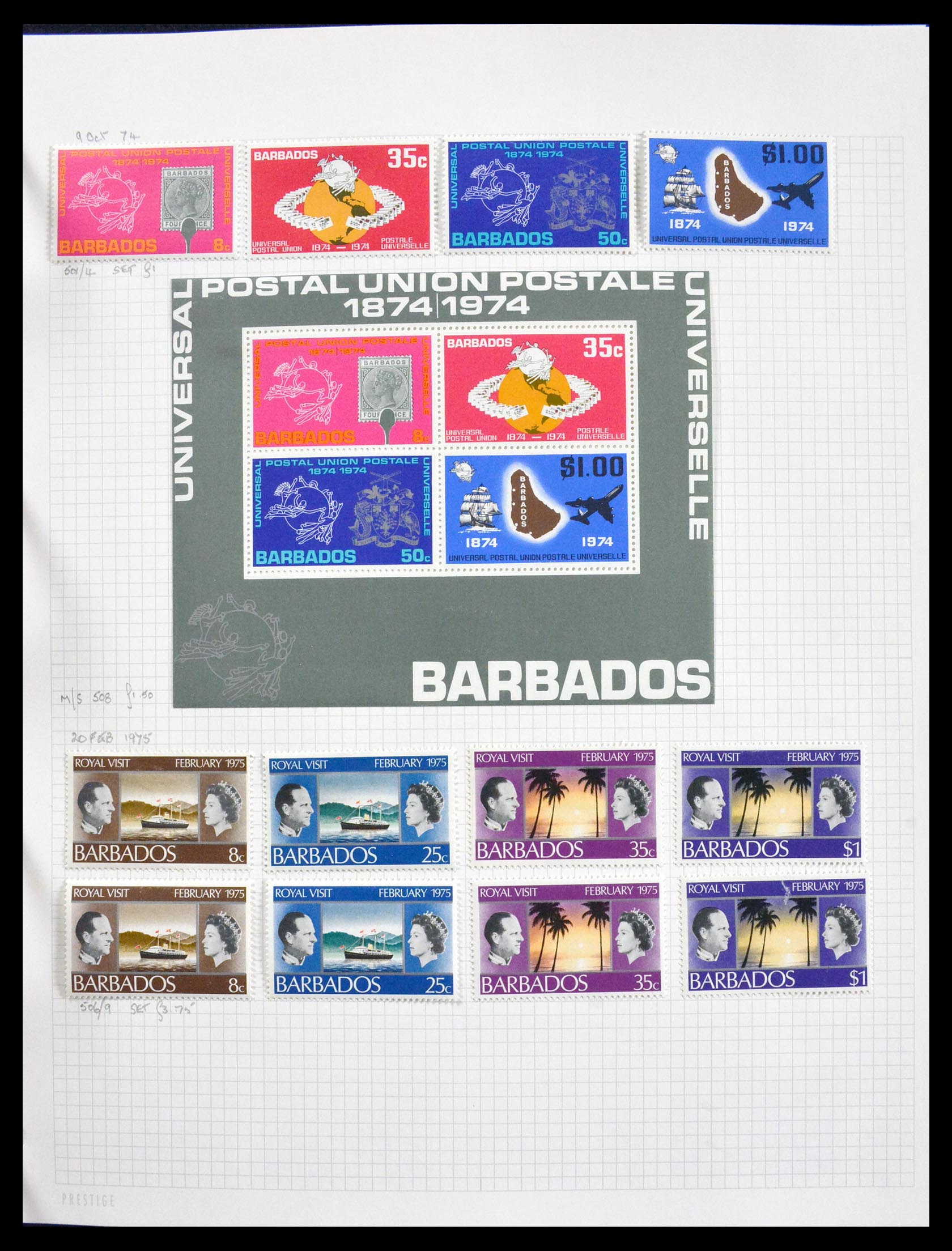 29823 023 - 29823 Barbados 1852-2000.