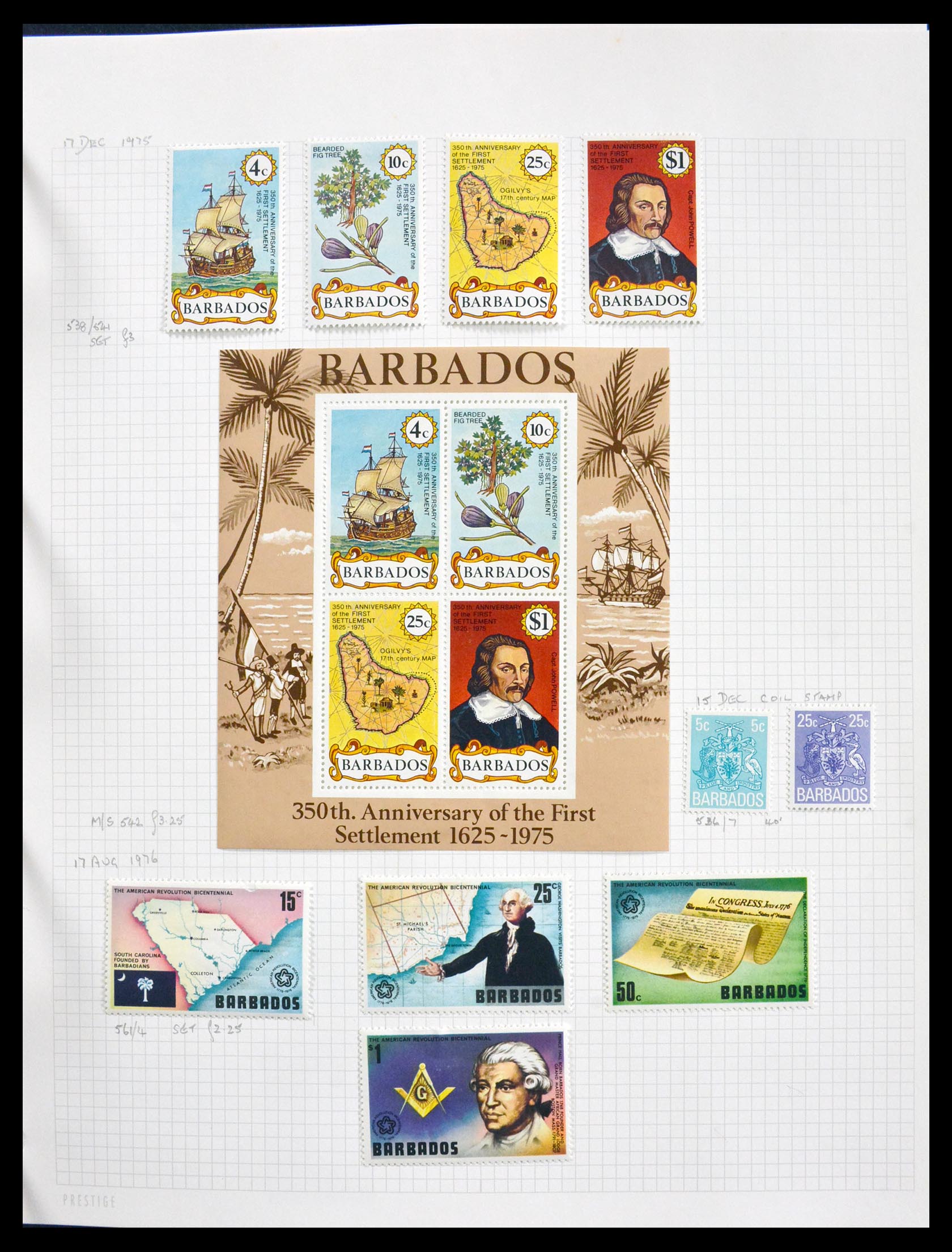 29823 025 - 29823 Barbados 1852-2000.
