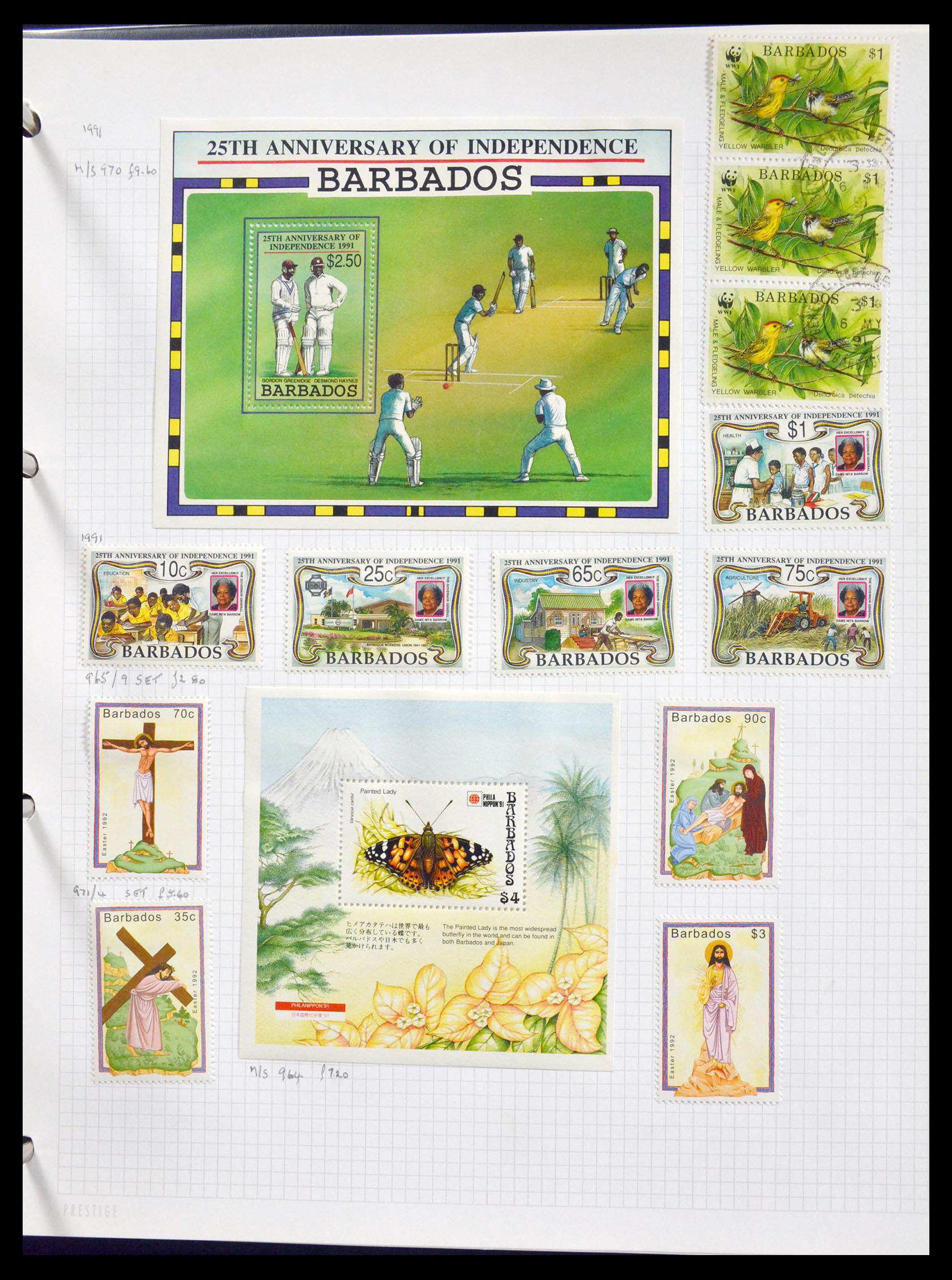 29823 048 - 29823 Barbados 1852-2000.