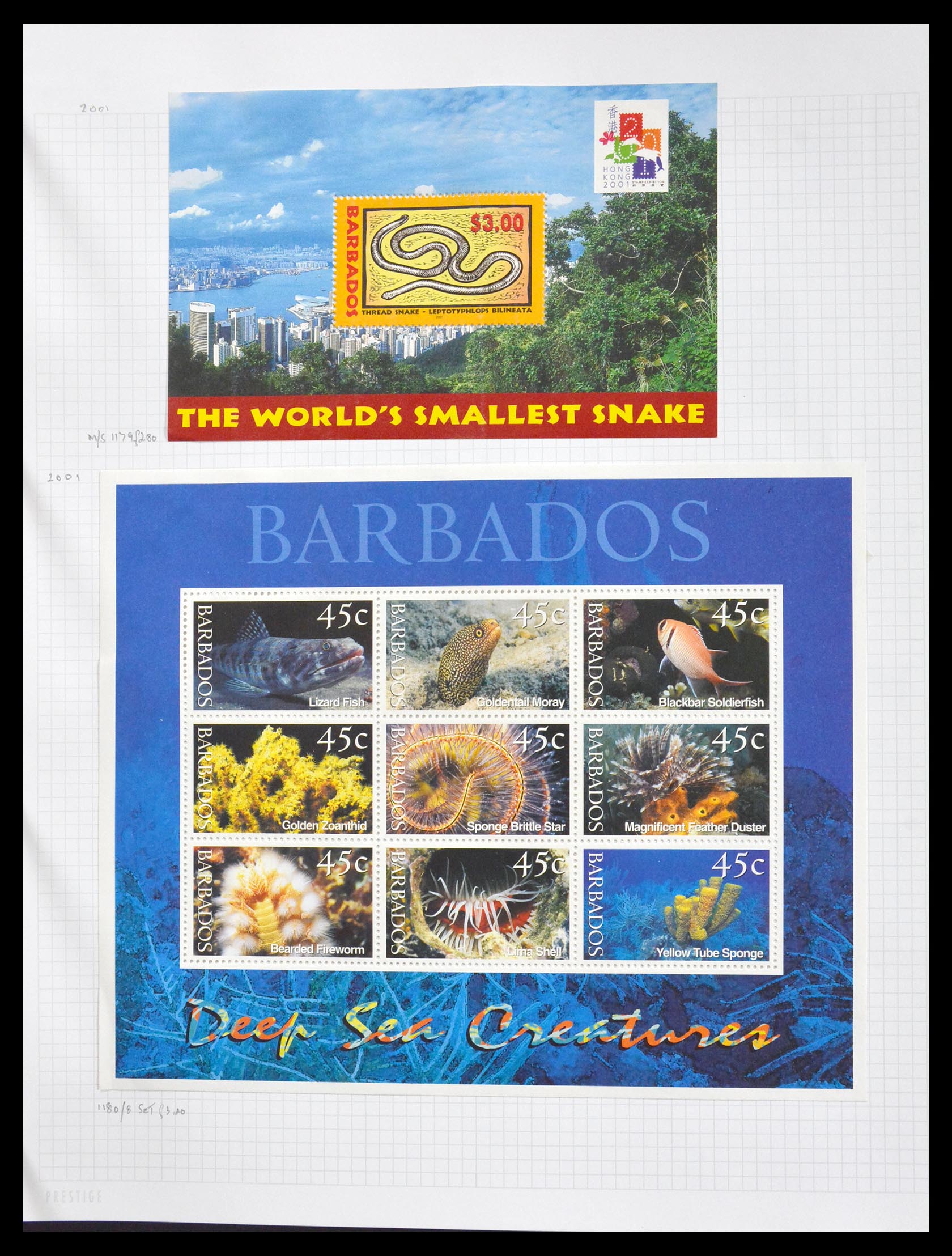29823 058 - 29823 Barbados 1852-2000.