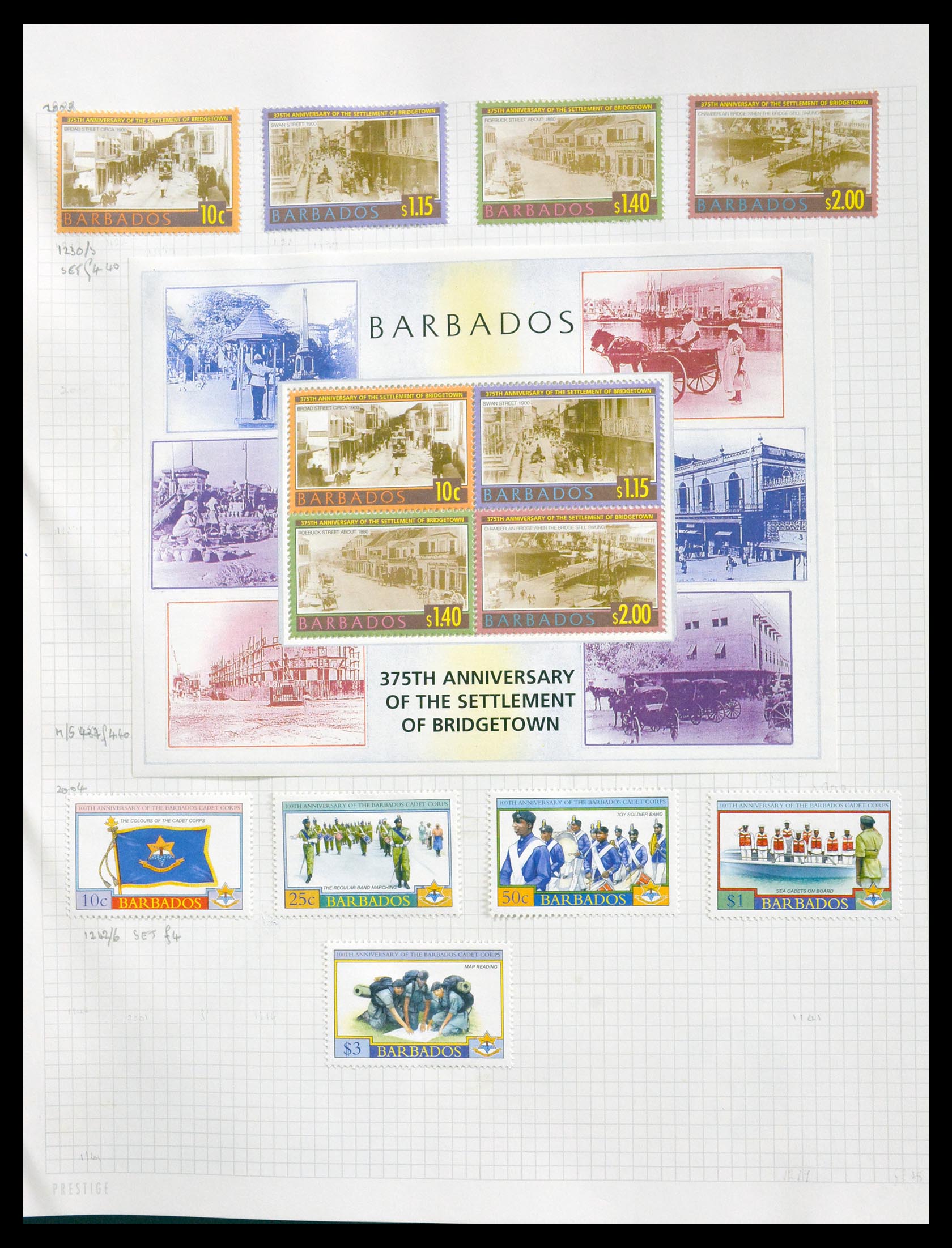 29823 060 - 29823 Barbados 1852-2000.