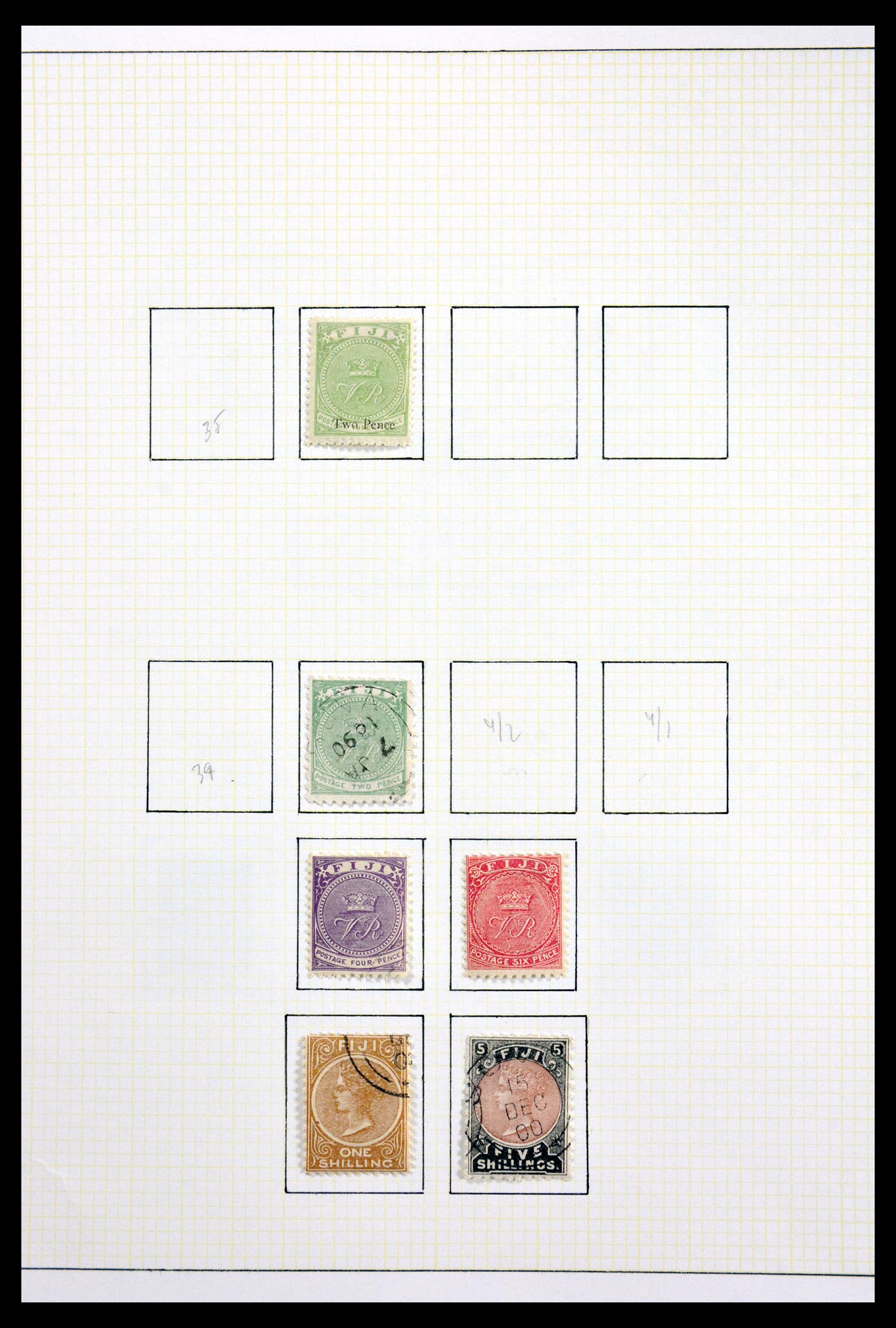29825 003 - 29825 Fiji 1871-1979.