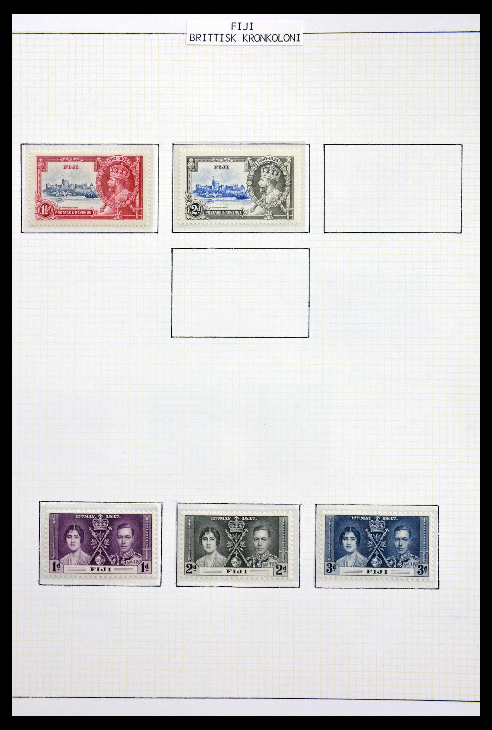 29825 009 - 29825 Fiji 1871-1979.