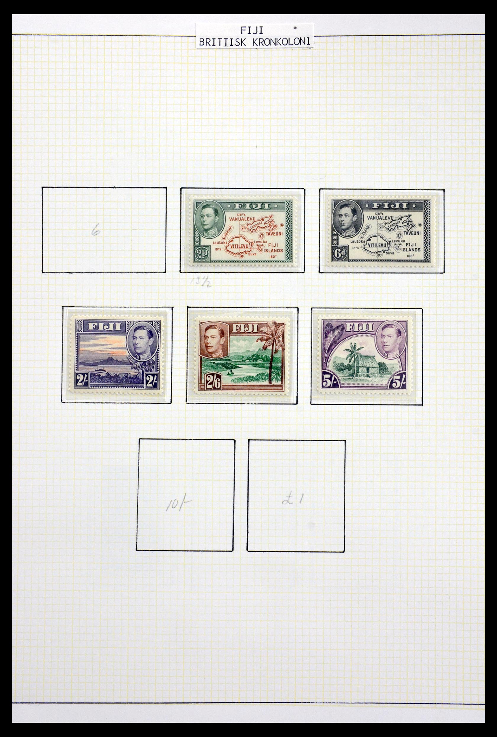 29825 011 - 29825 Fiji 1871-1979.