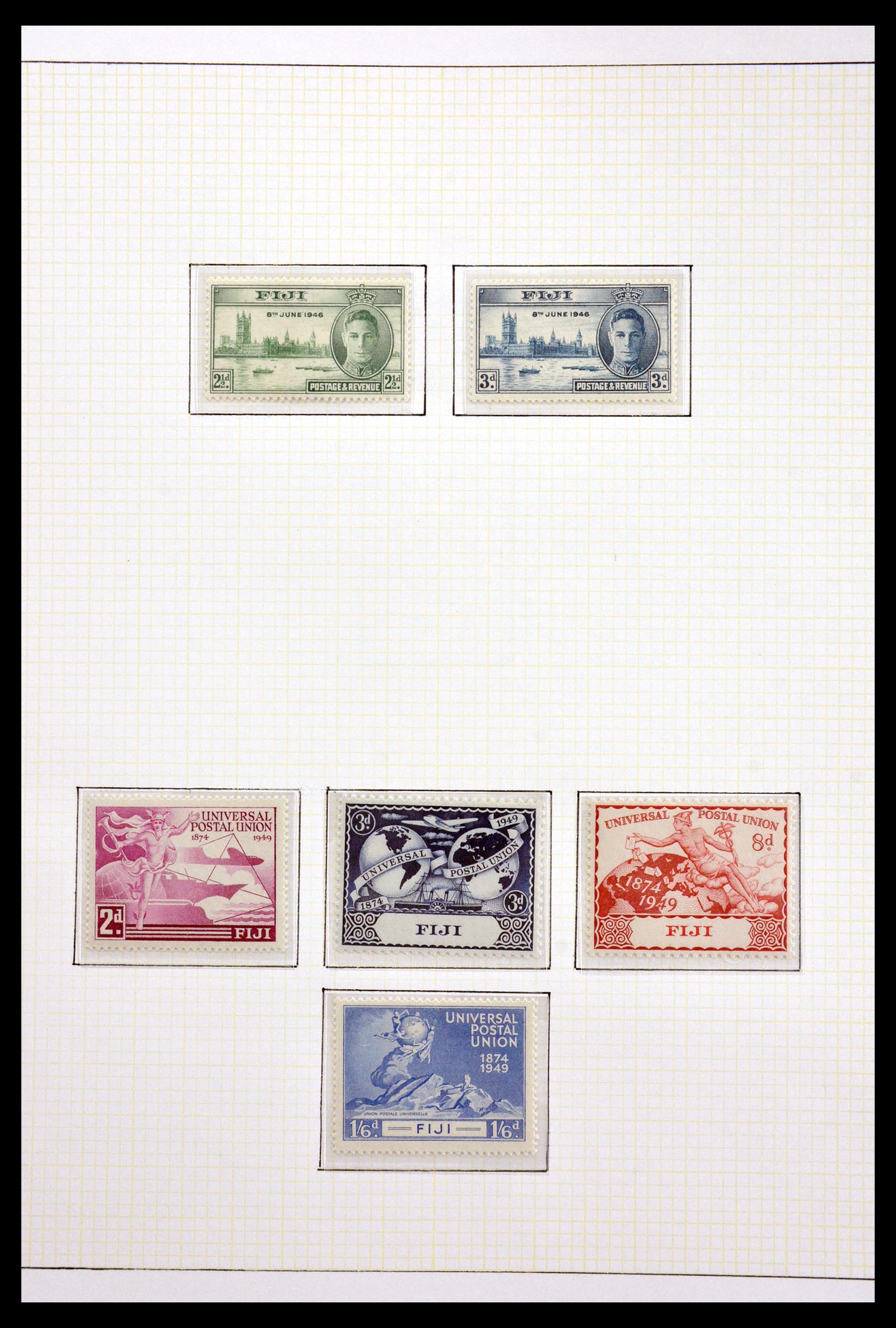 29825 013 - 29825 Fiji 1871-1979.
