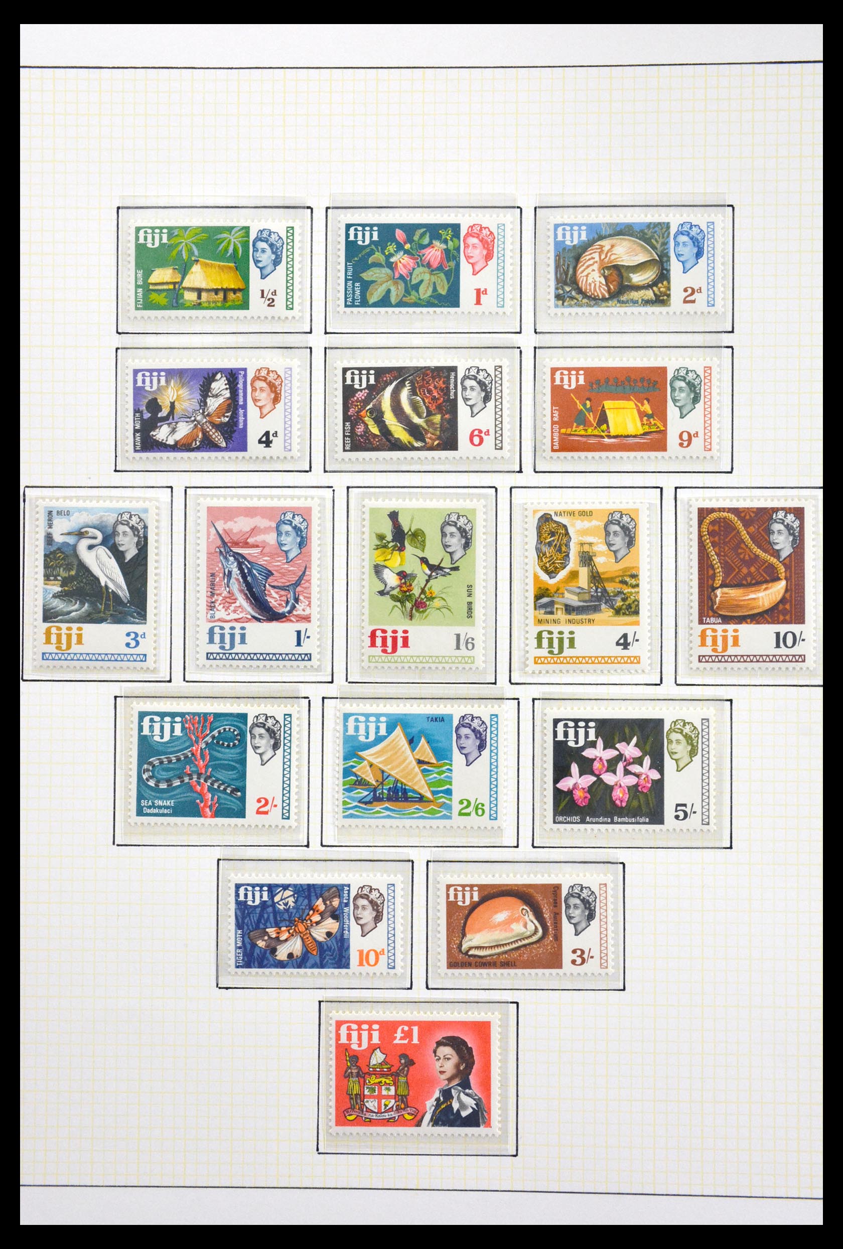 29825 024 - 29825 Fiji 1871-1979.