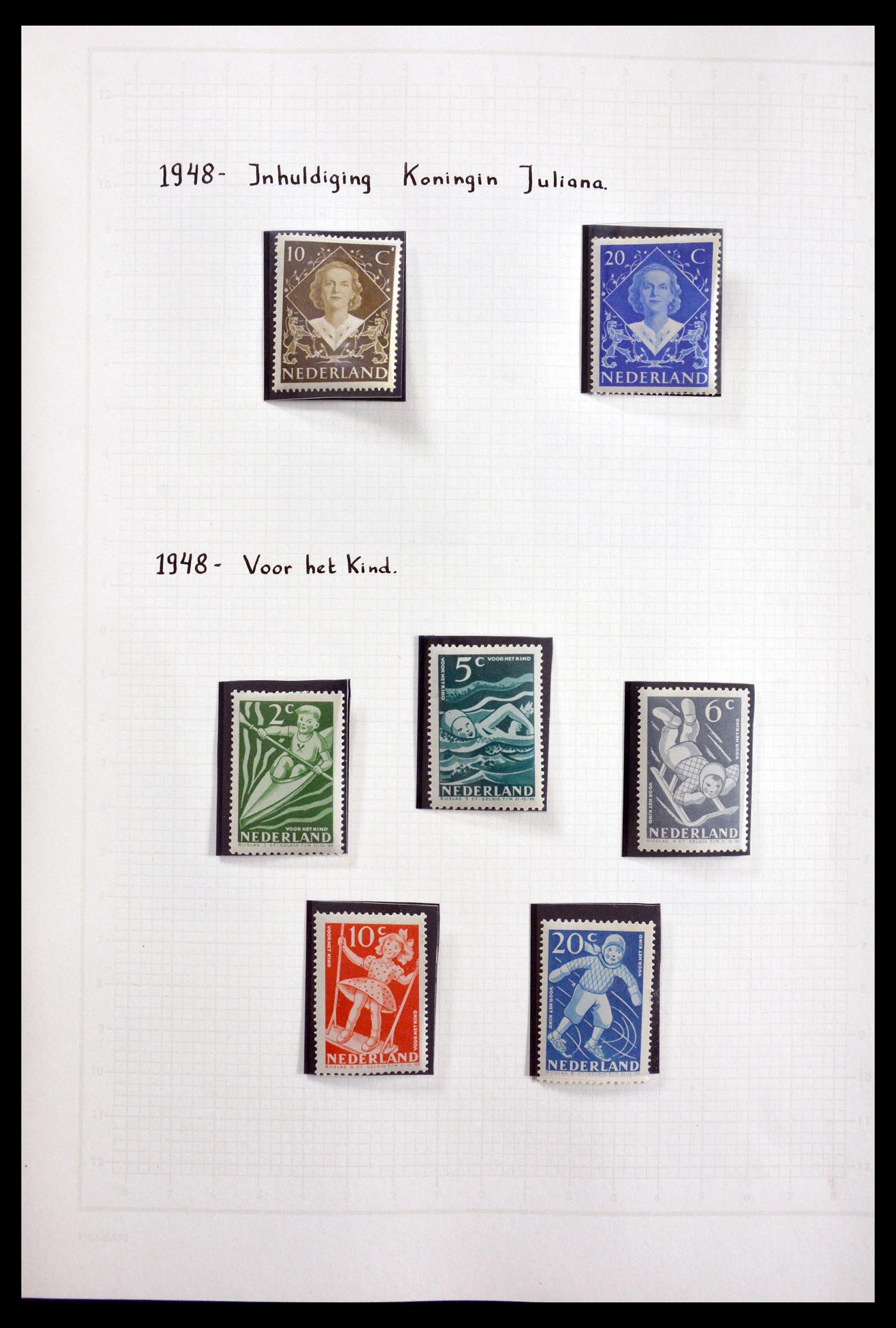 29828 001 - 29828 Nederland 1948-1967.