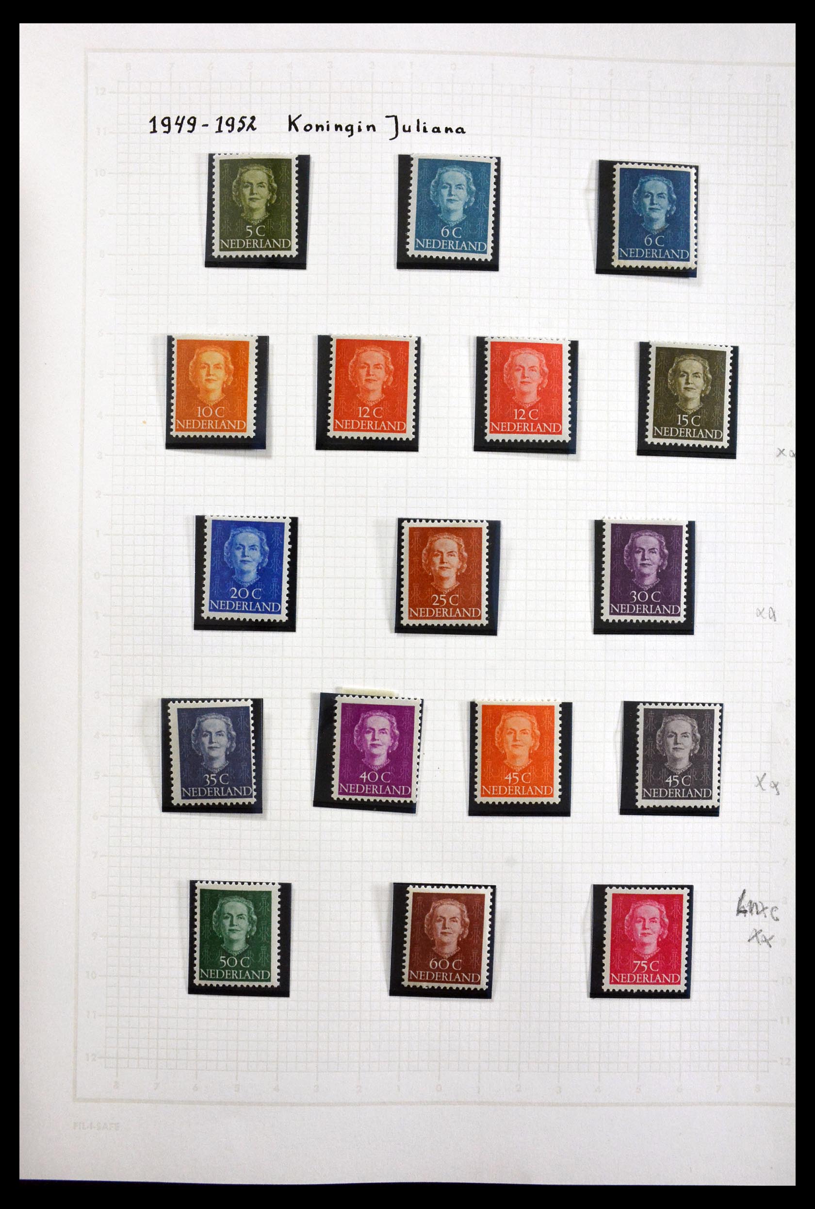 29828 004 - 29828 Nederland 1948-1967.