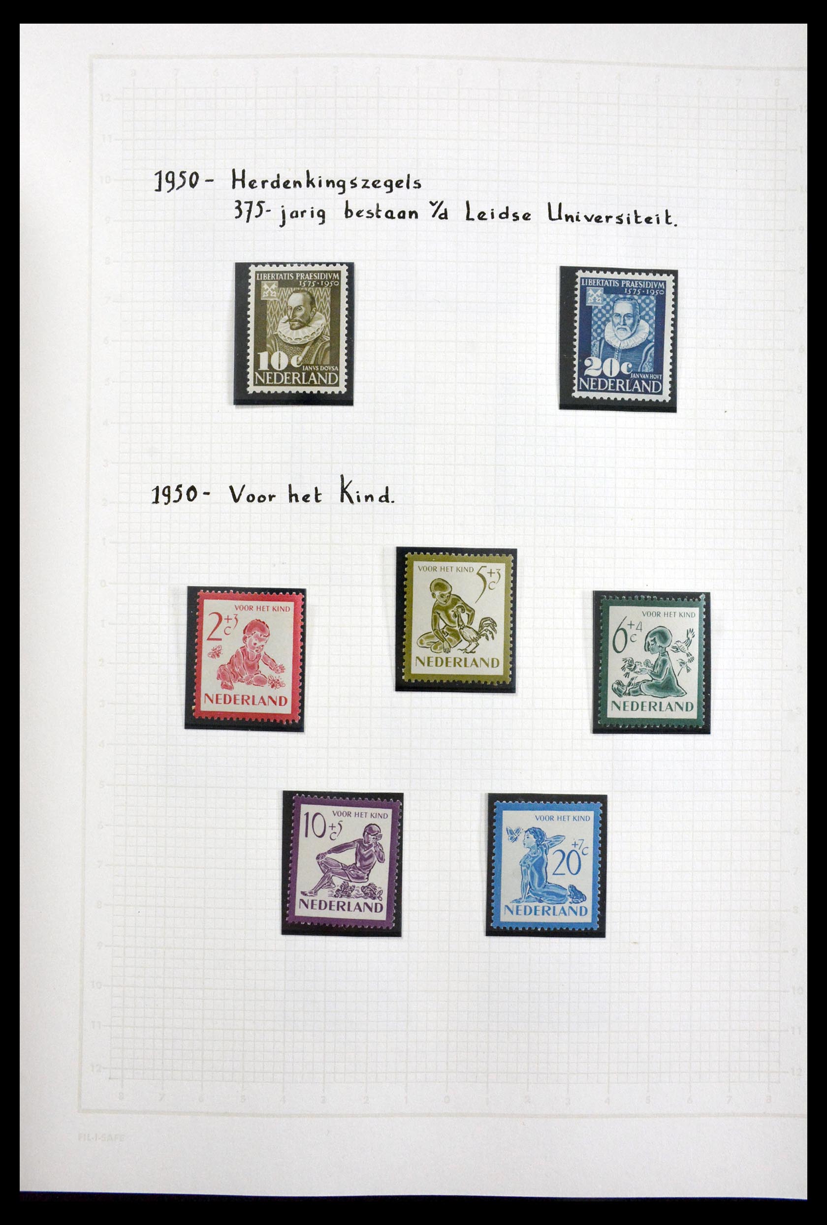 29828 011 - 29828 Netherlands 1948-1967.