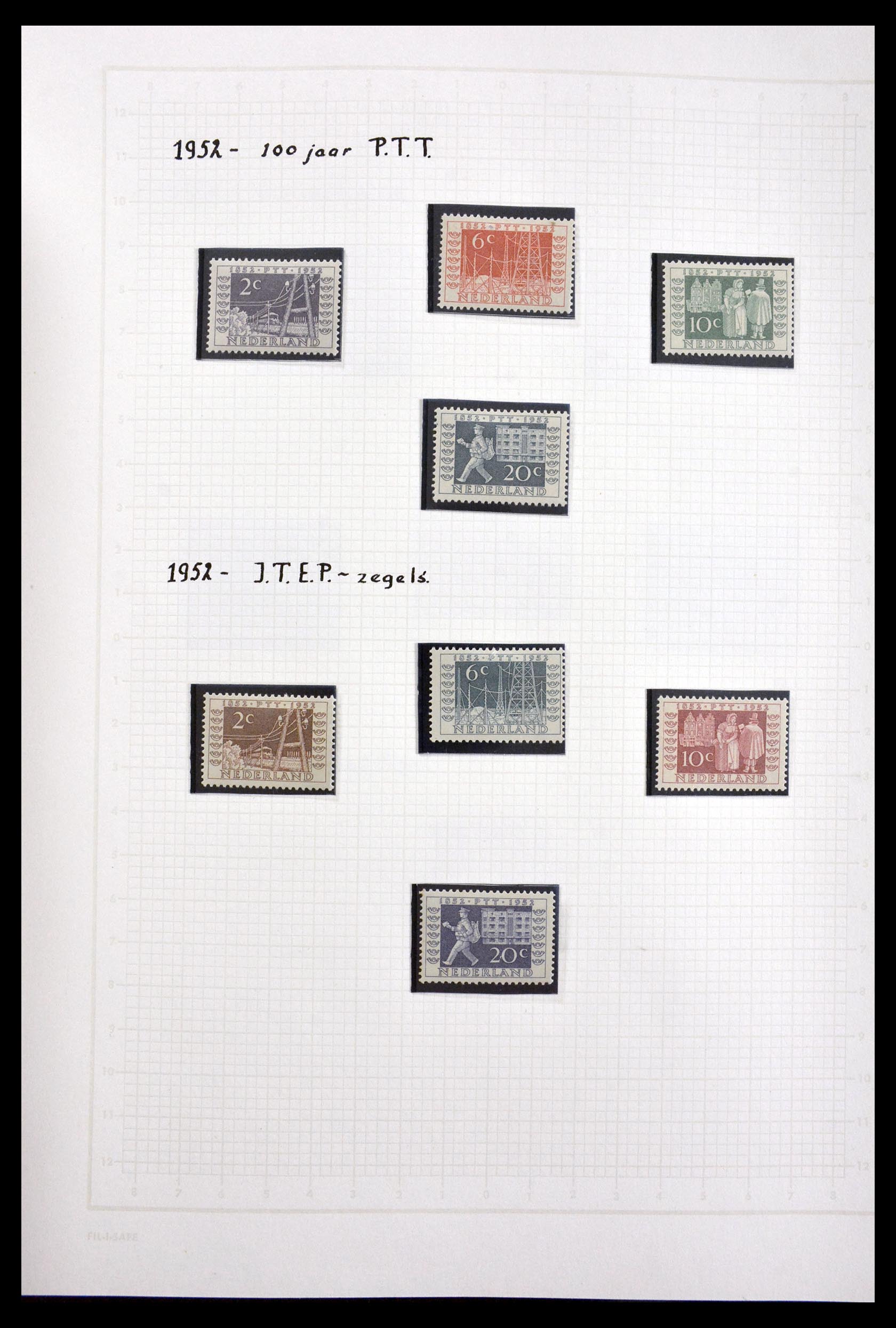 29828 014 - 29828 Netherlands 1948-1967.