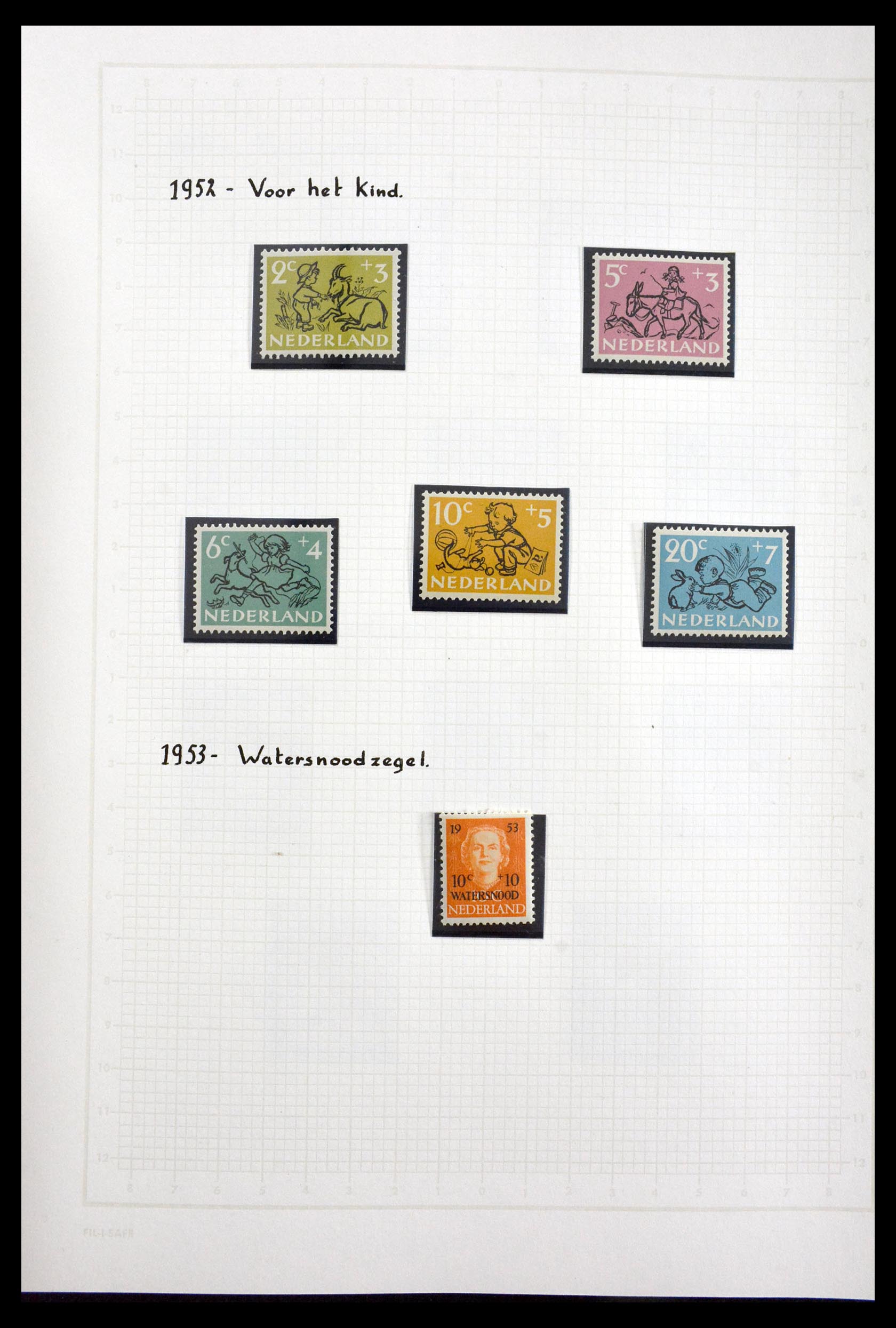 29828 015 - 29828 Netherlands 1948-1967.