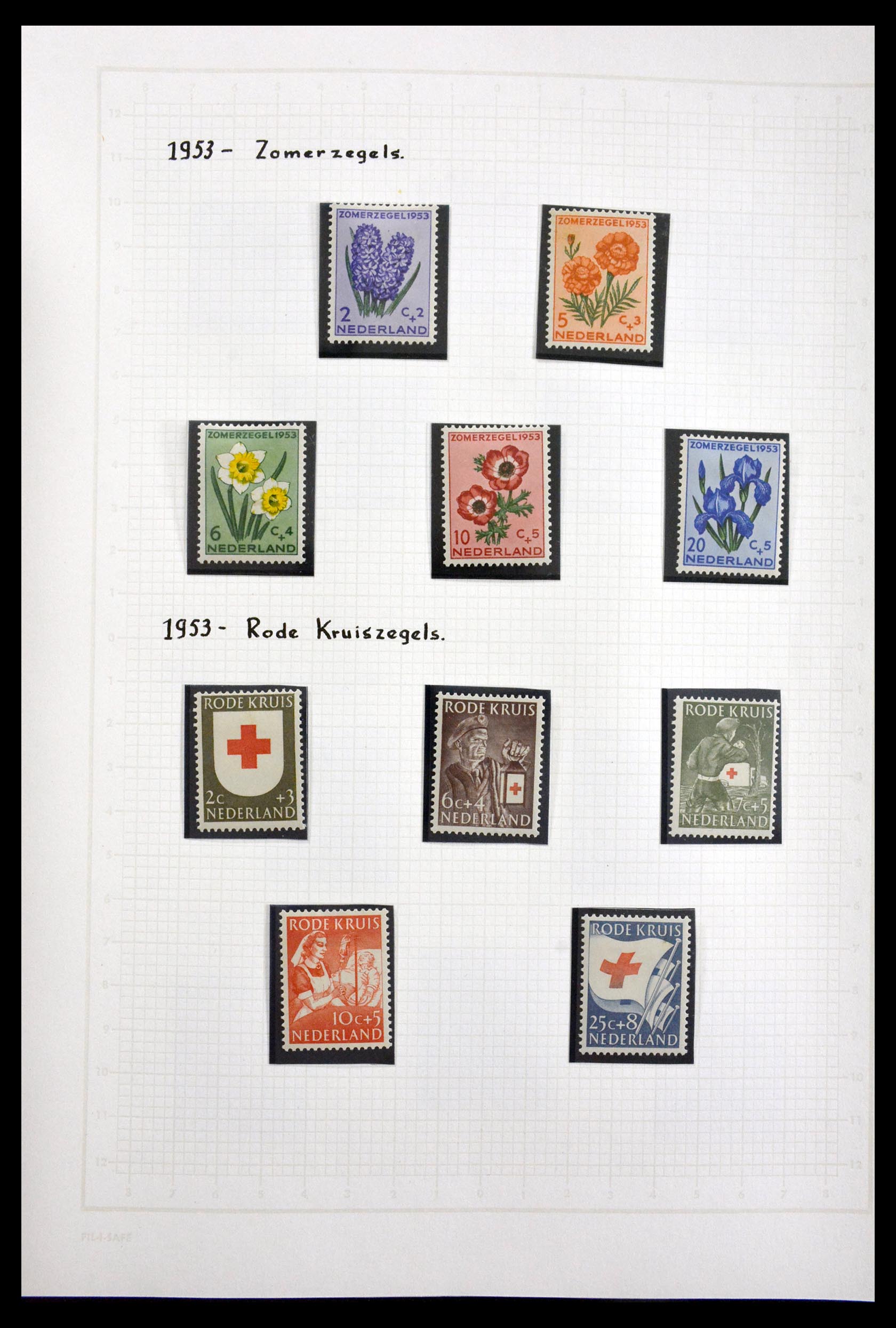 29828 016 - 29828 Netherlands 1948-1967.