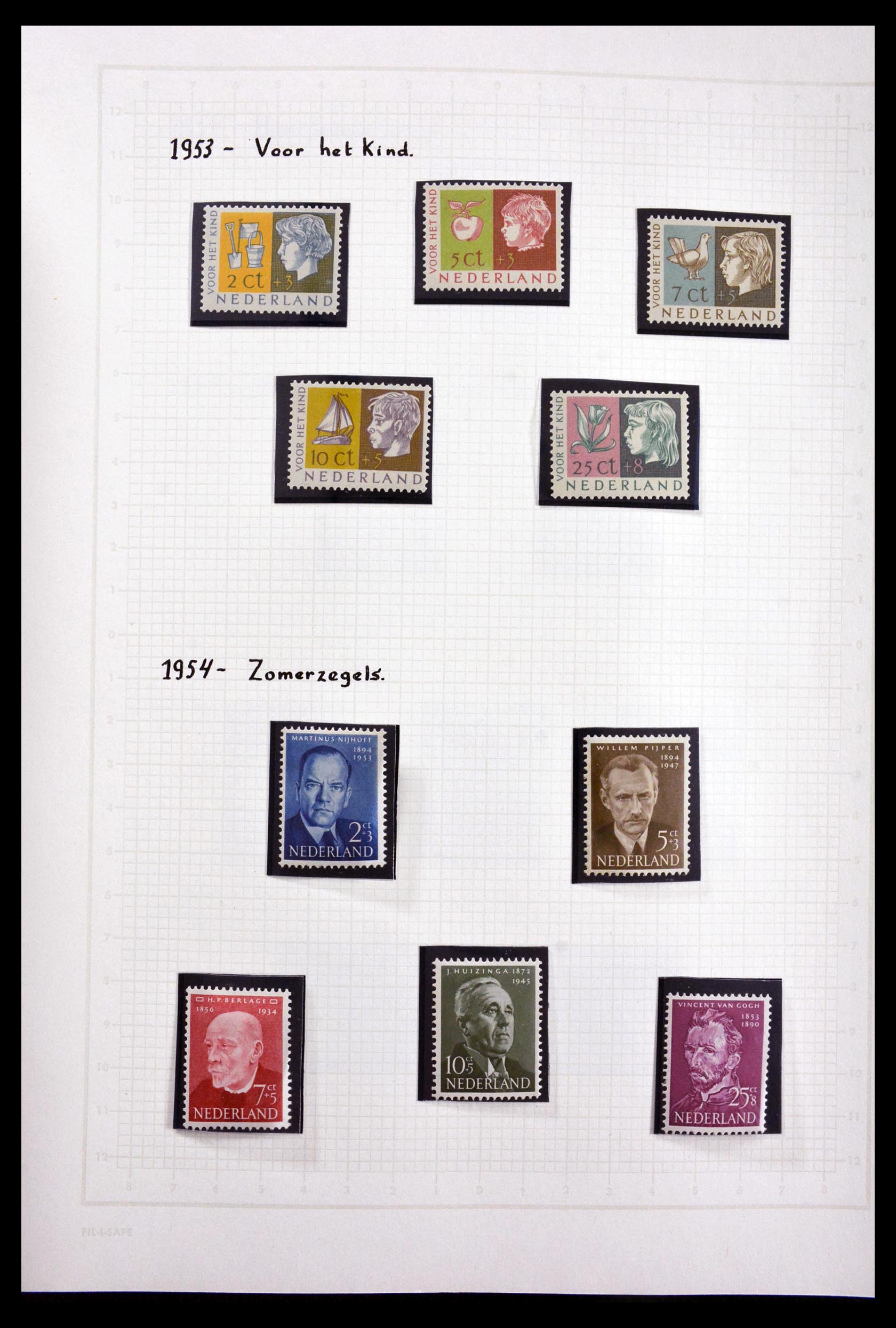 29828 017 - 29828 Netherlands 1948-1967.