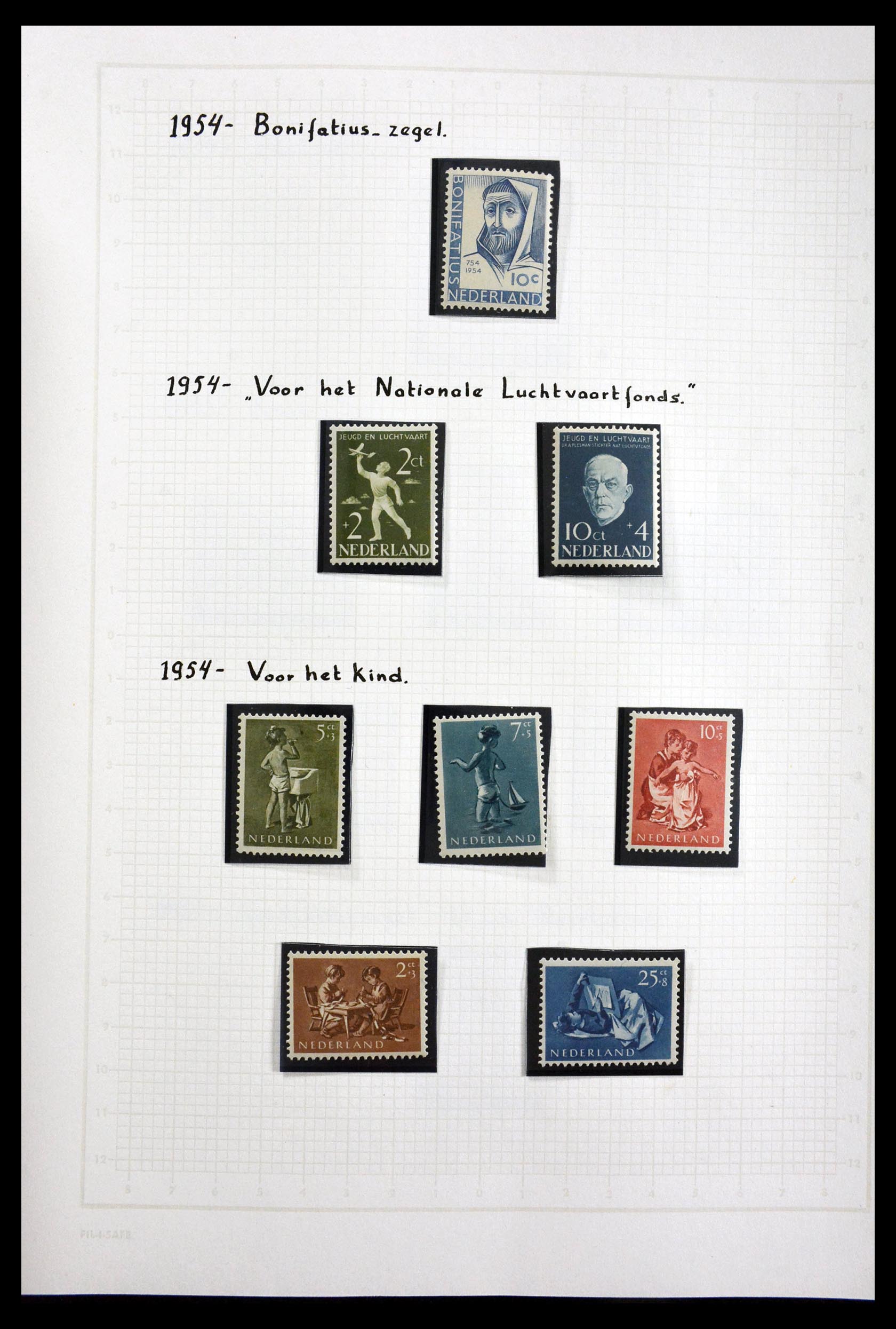 29828 018 - 29828 Netherlands 1948-1967.