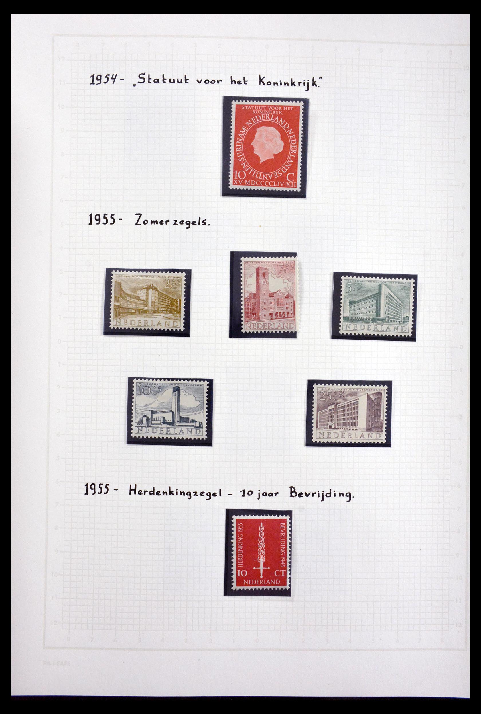 29828 019 - 29828 Netherlands 1948-1967.