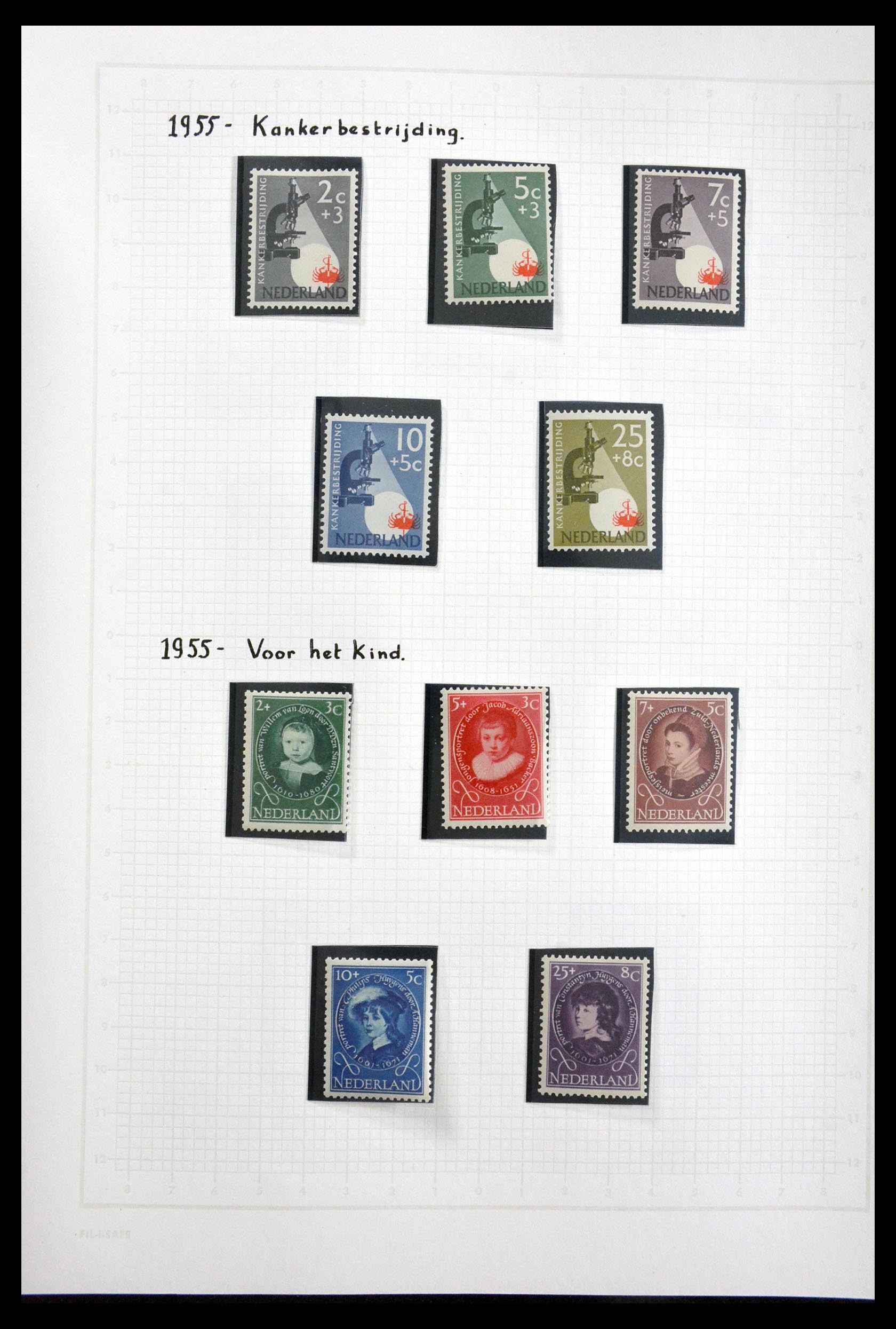 29828 020 - 29828 Netherlands 1948-1967.