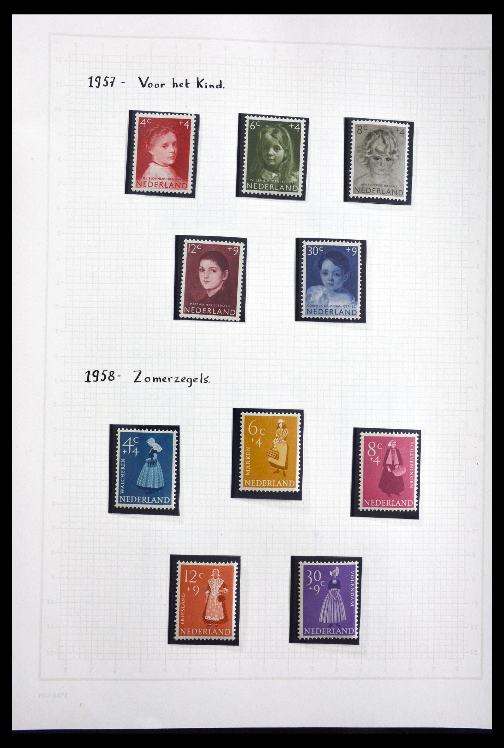 29828 025 - 29828 Netherlands 1948-1967.