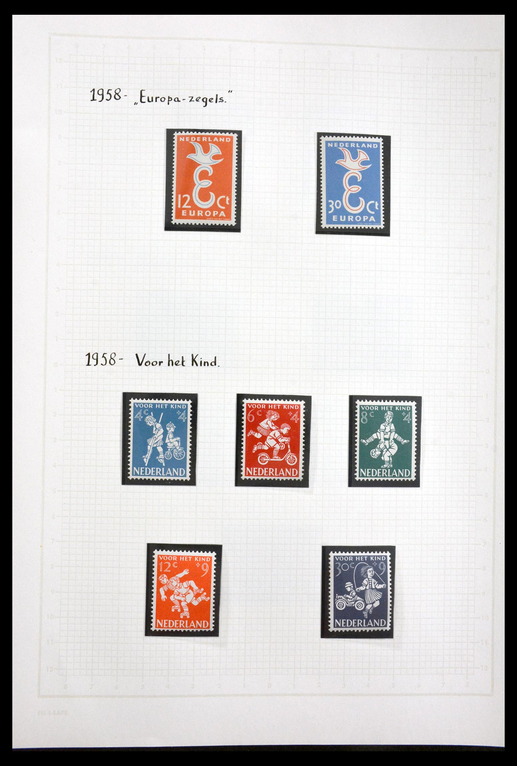 29828 026 - 29828 Netherlands 1948-1967.