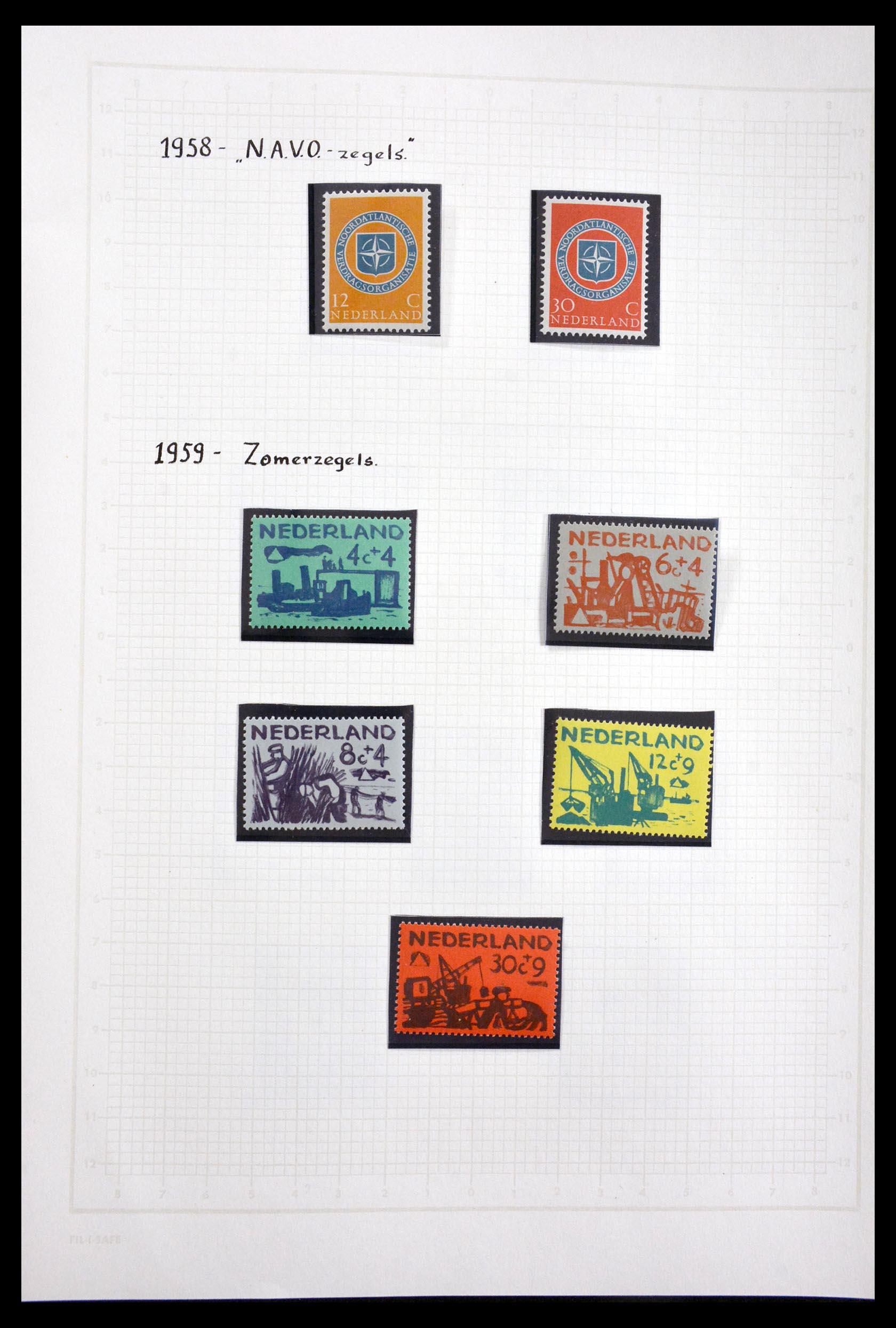 29828 027 - 29828 Nederland 1948-1967.