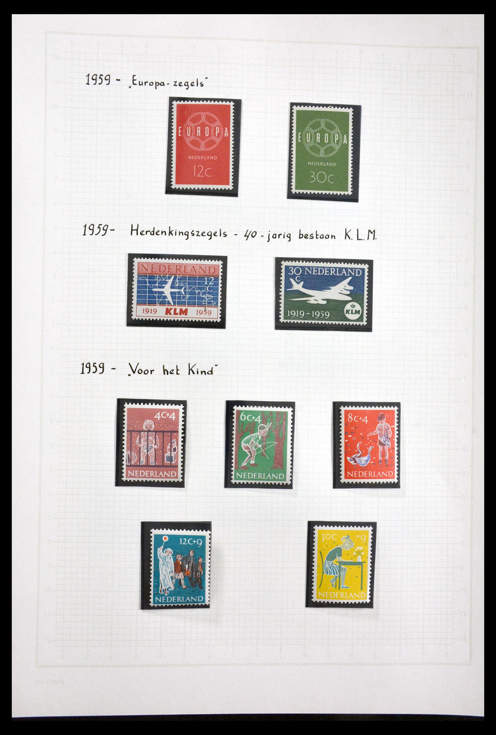 29828 028 - 29828 Nederland 1948-1967.