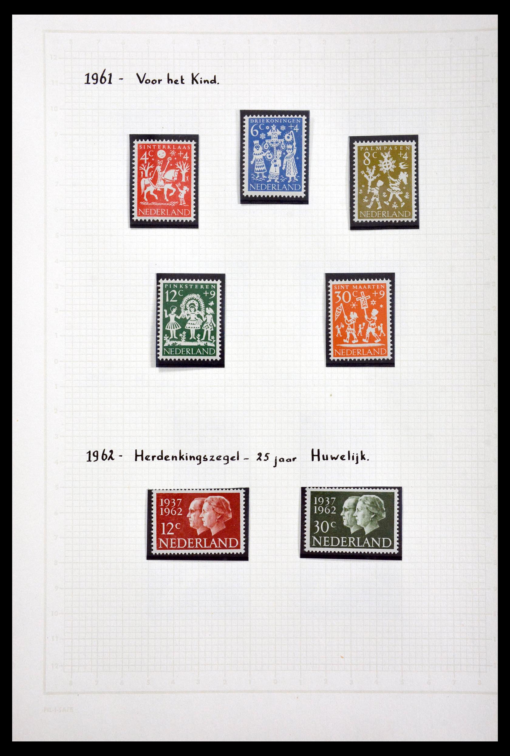 29828 032 - 29828 Netherlands 1948-1967.