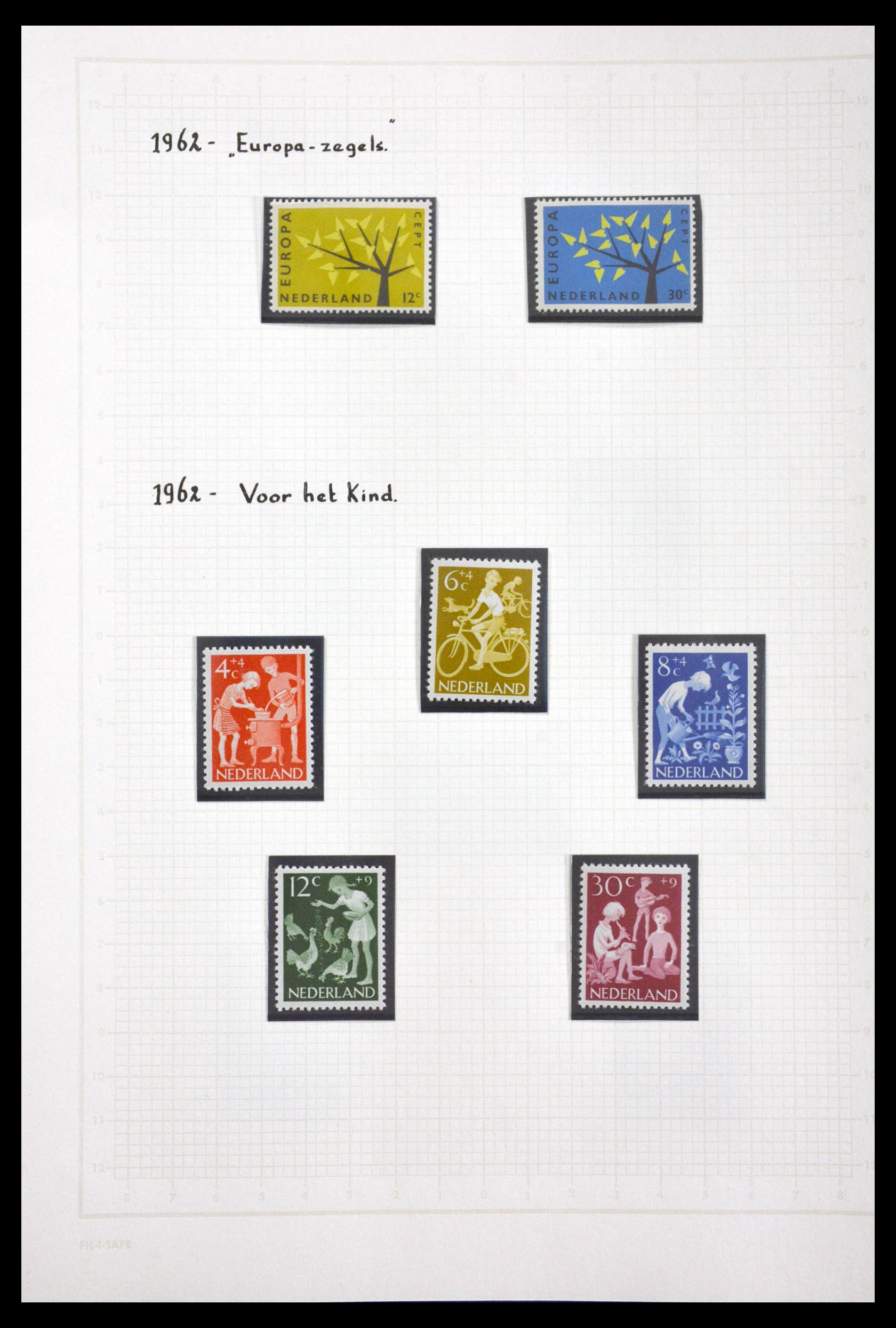29828 034 - 29828 Netherlands 1948-1967.