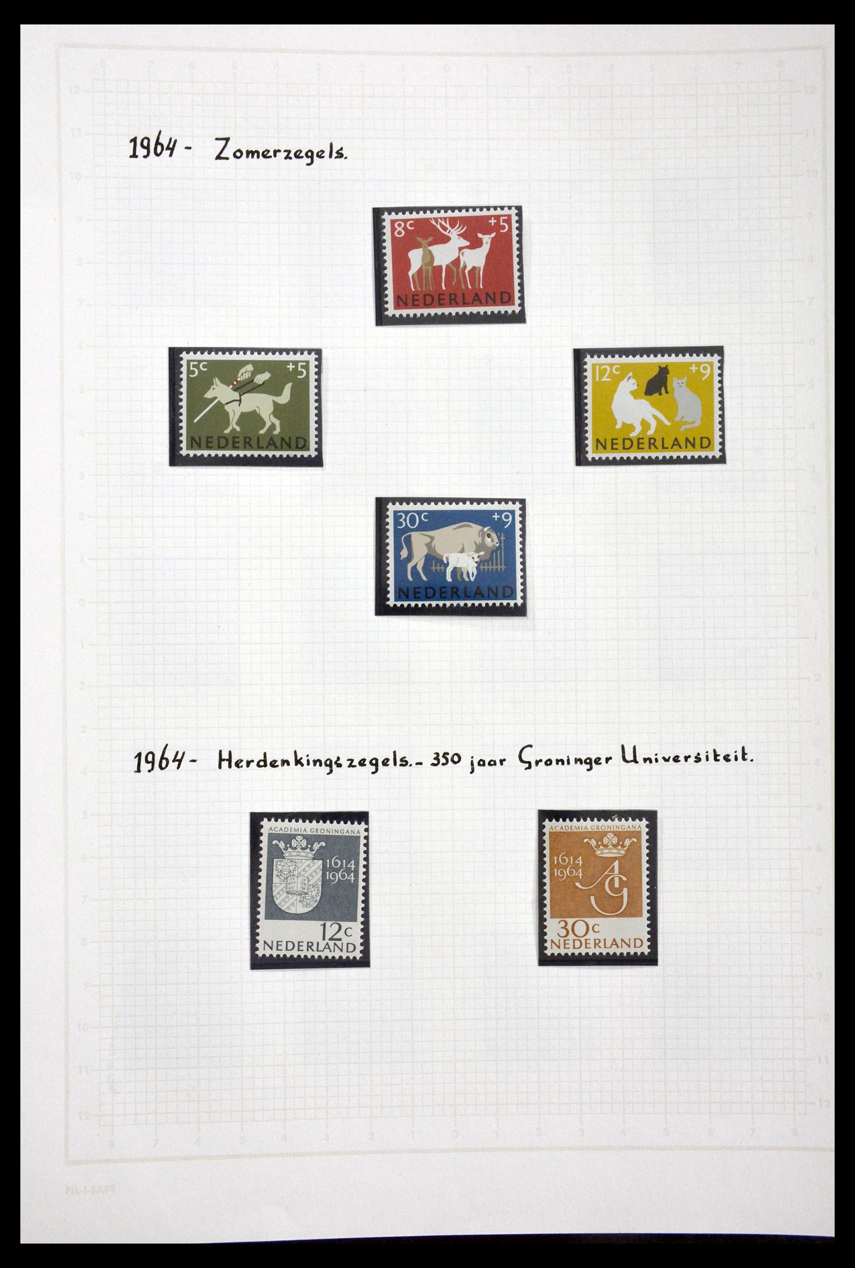 29828 039 - 29828 Netherlands 1948-1967.