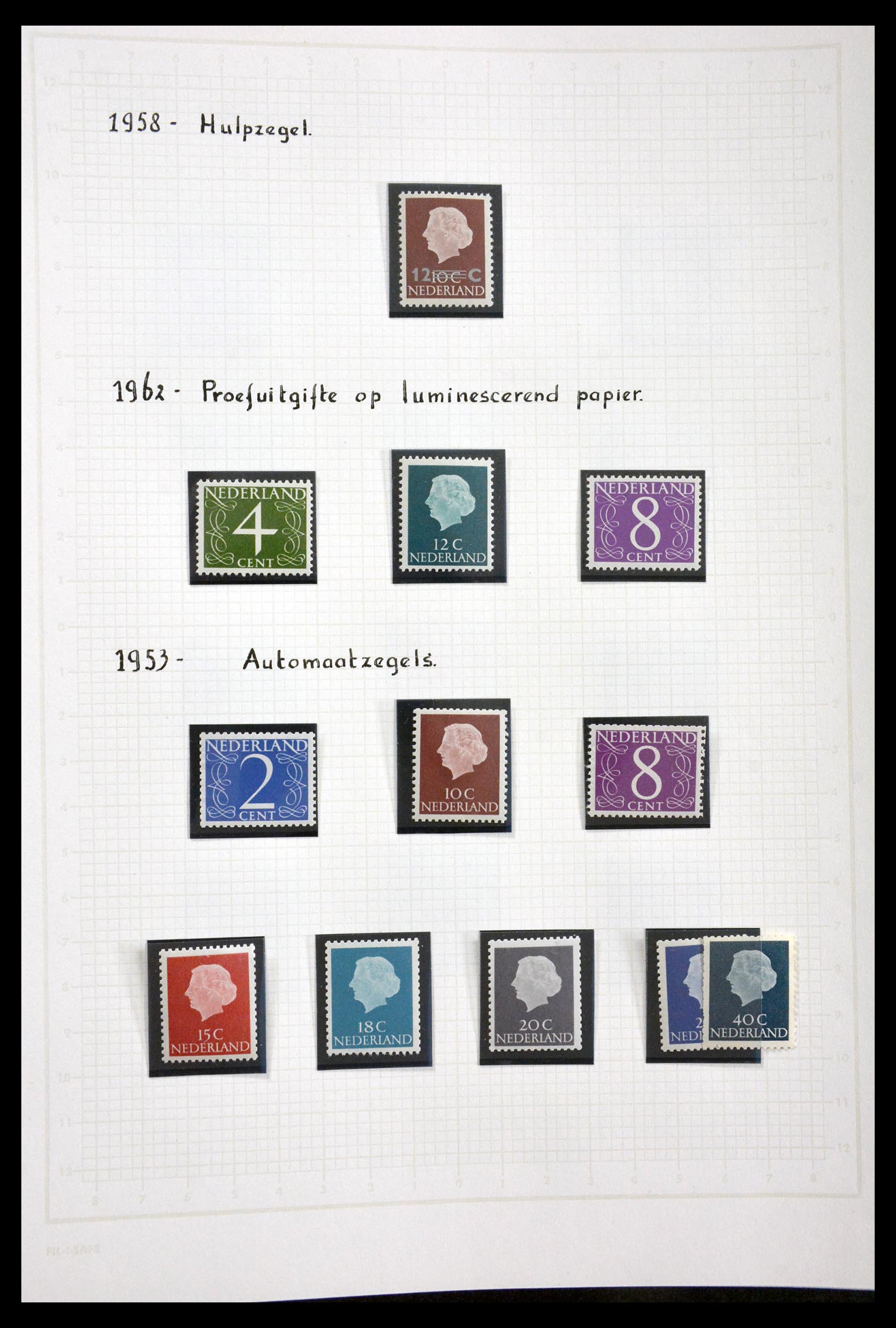 29828 042 - 29828 Nederland 1948-1967.