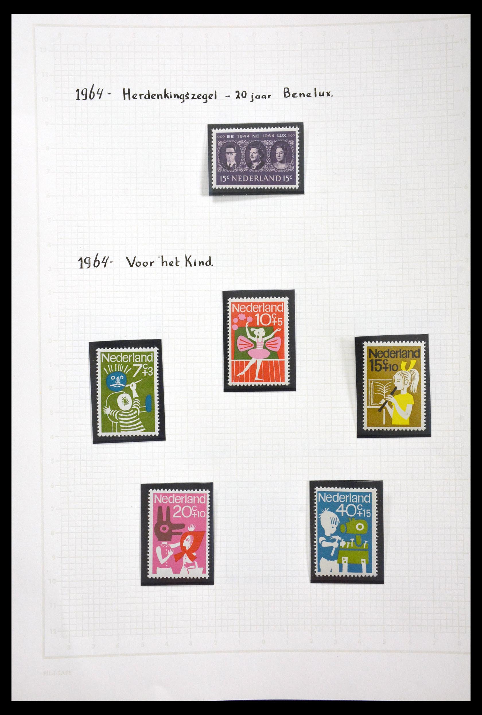 29828 046 - 29828 Netherlands 1948-1967.