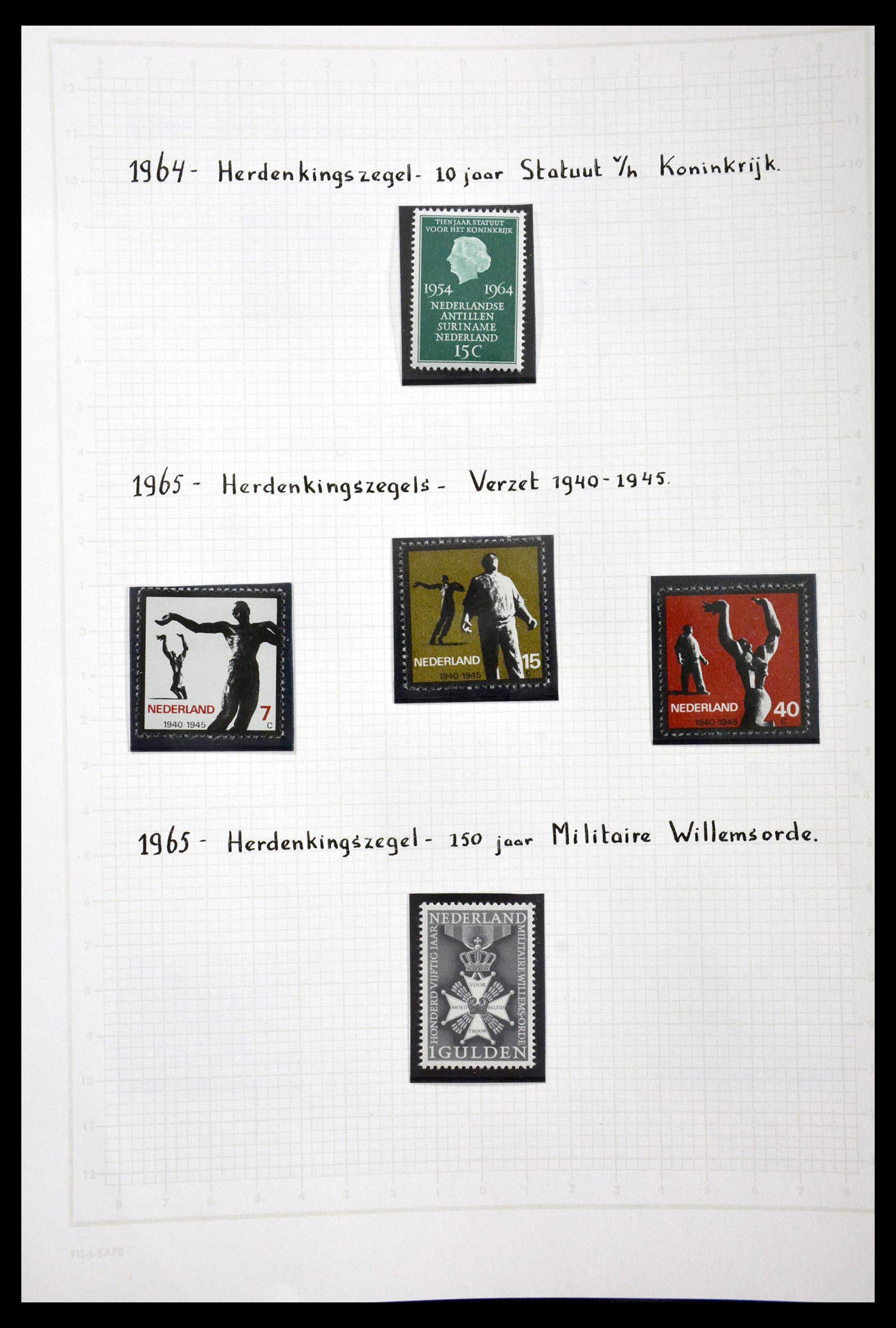 29828 047 - 29828 Nederland 1948-1967.