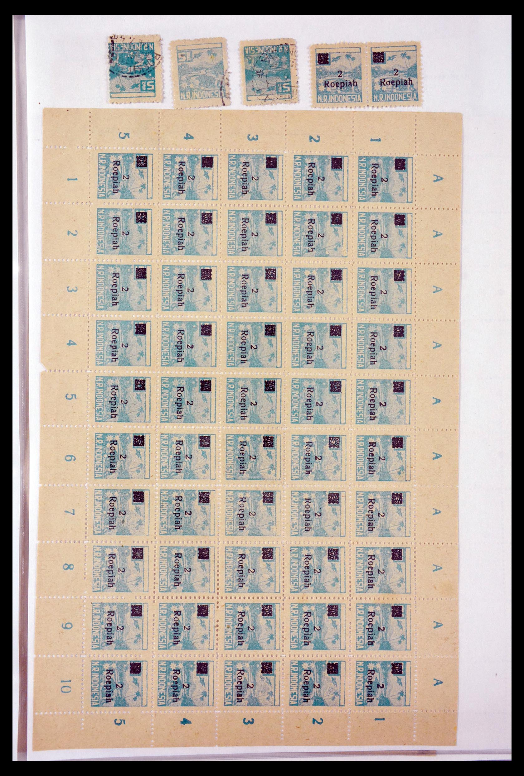 29832 059 - 29832 Japanese occupation Dutch east Indies and interim period.