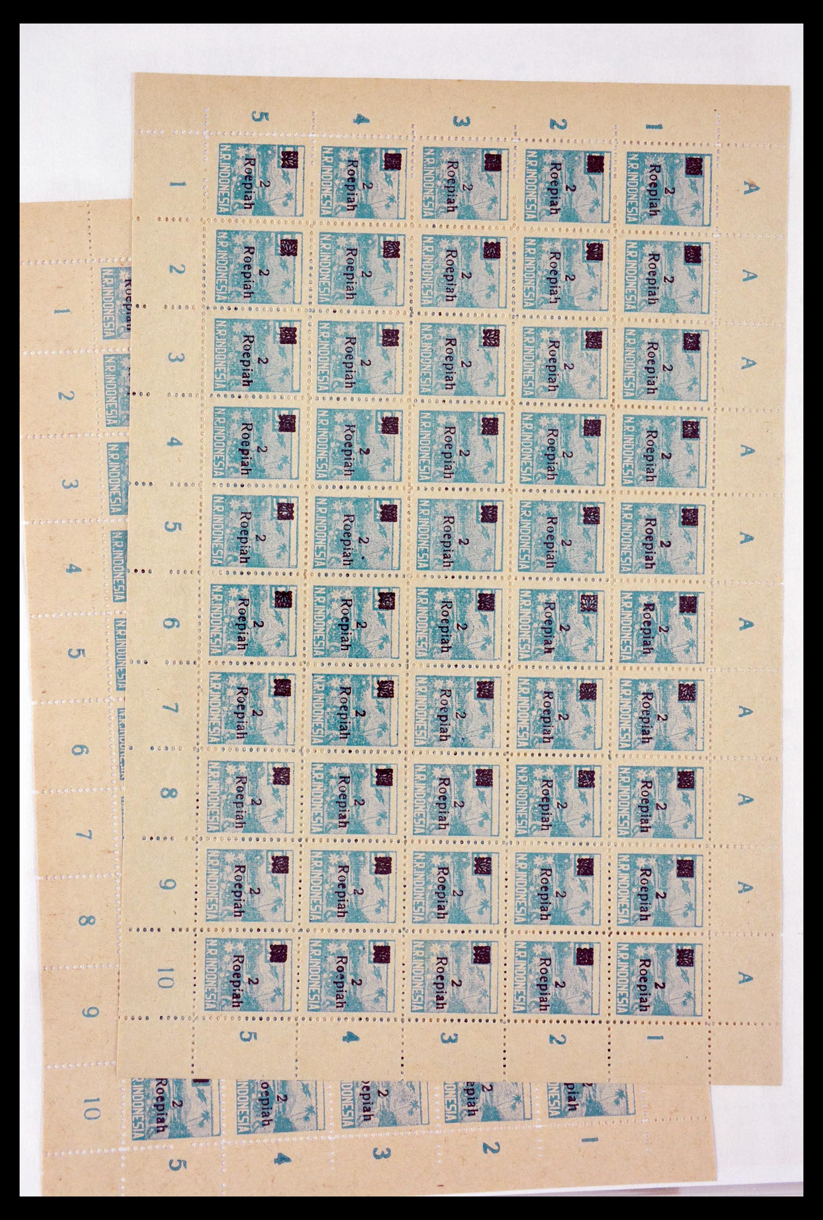 29832 060 - 29832 Japanese occupation Dutch east Indies and interim period.