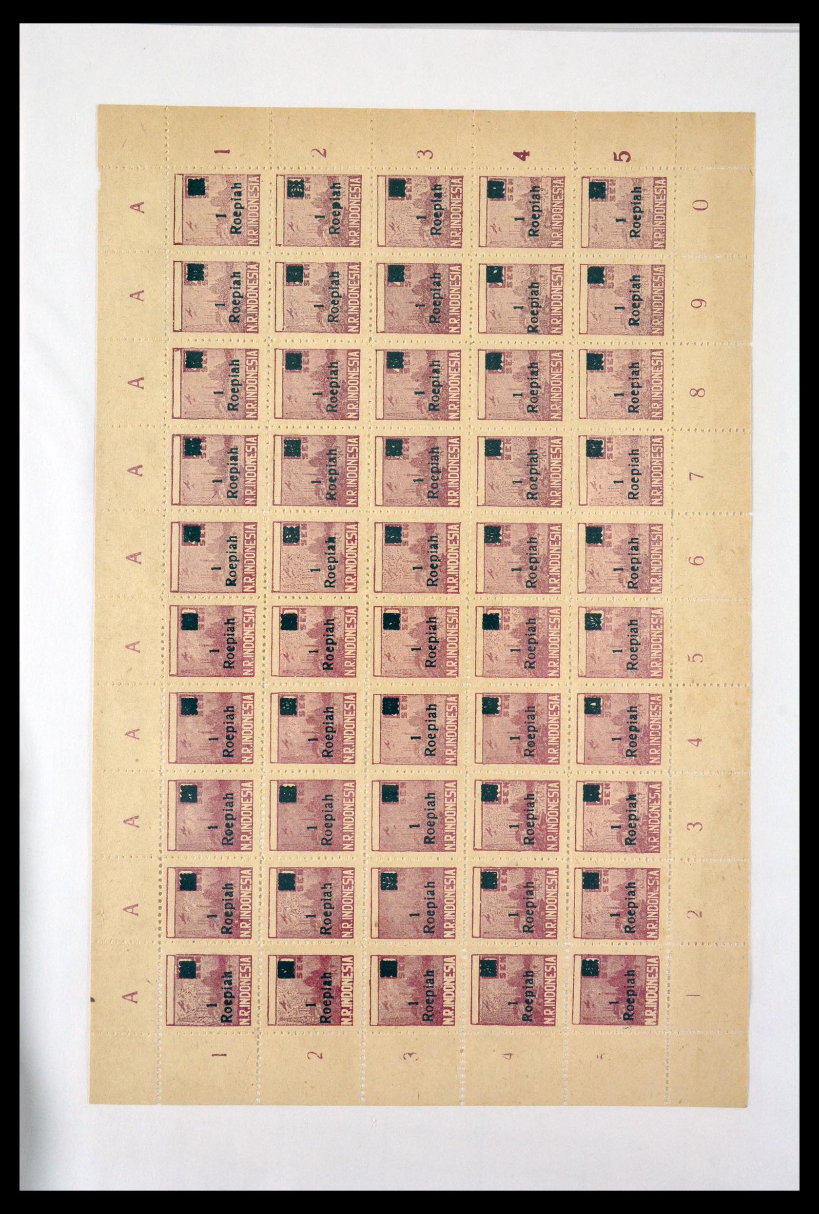 29832 101 - 29832 Japanese occupation Dutch east Indies and interim period.