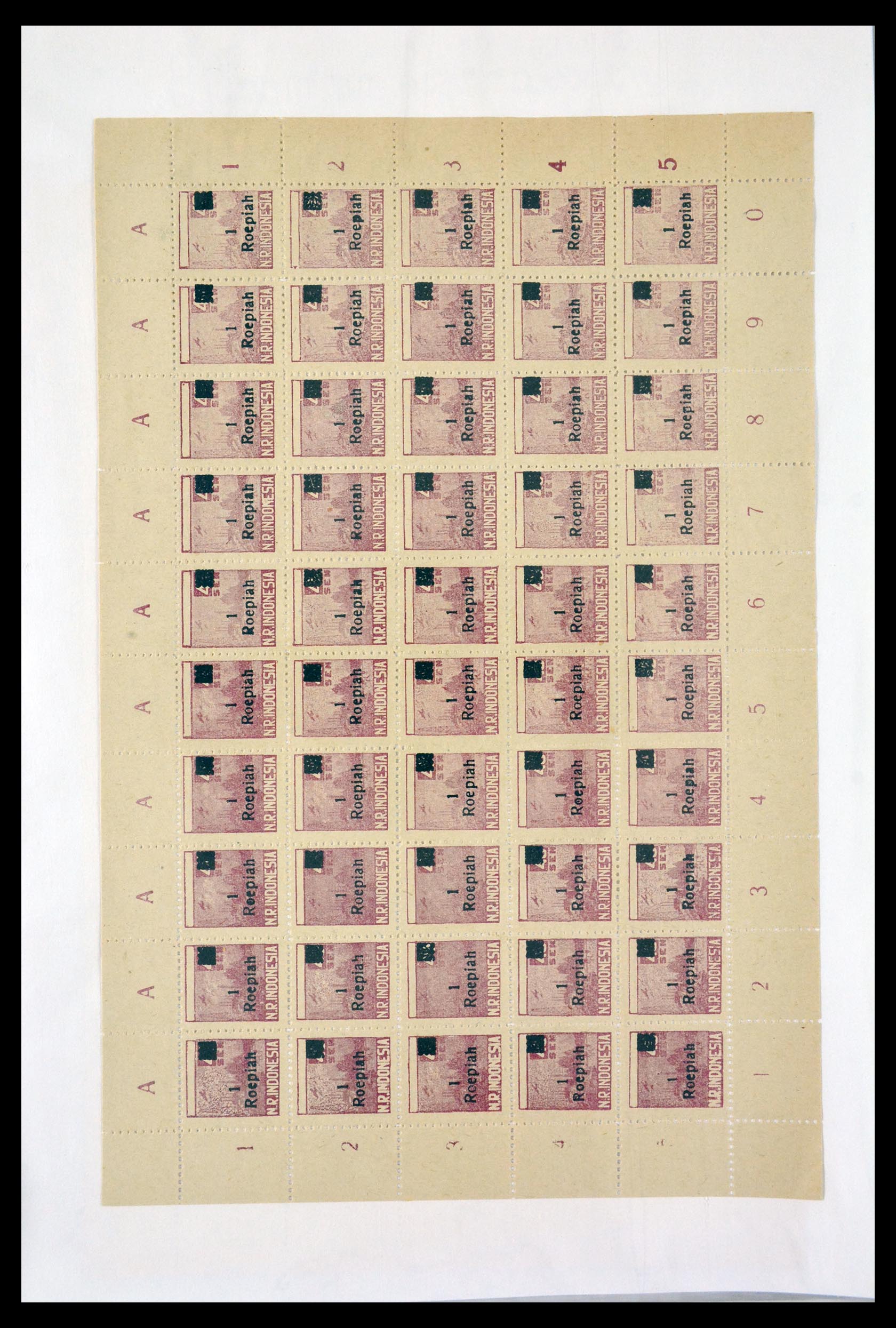 29832 104 - 29832 Japanese occupation Dutch east Indies and interim period.