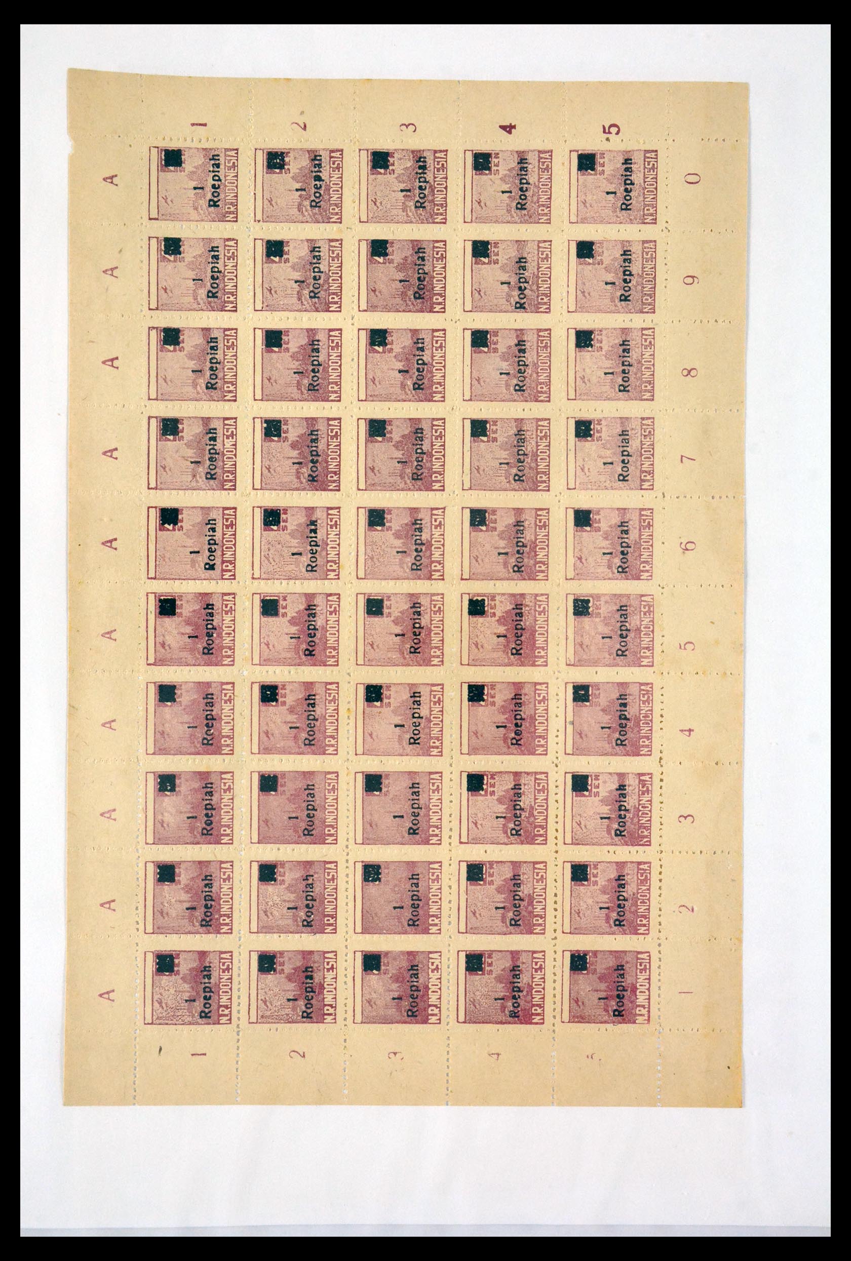 29832 111 - 29832 Japanese occupation Dutch east Indies and interim period.