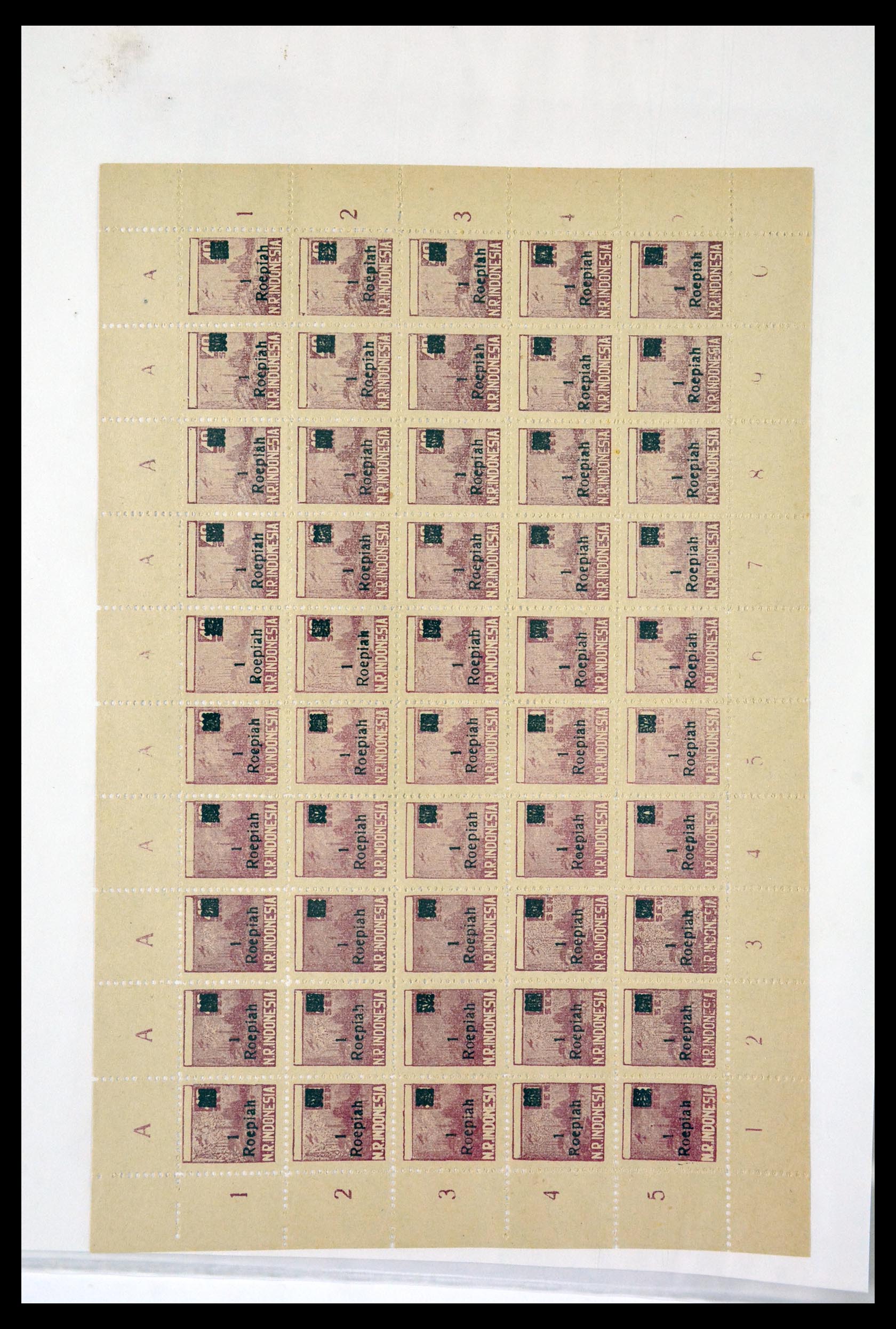29832 116 - 29832 Japanese occupation Dutch east Indies and interim period.