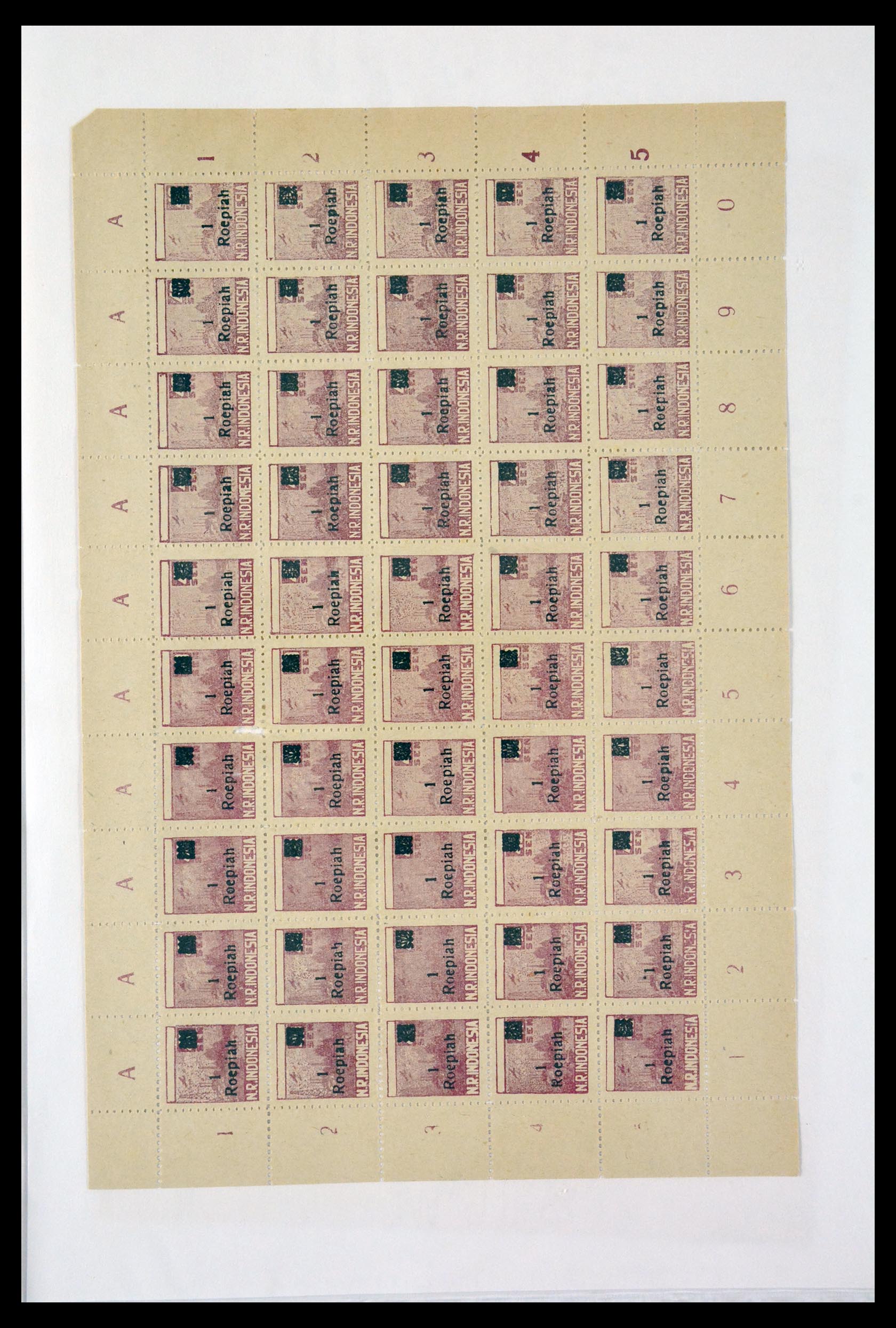 29832 117 - 29832 Japanese occupation Dutch east Indies and interim period.