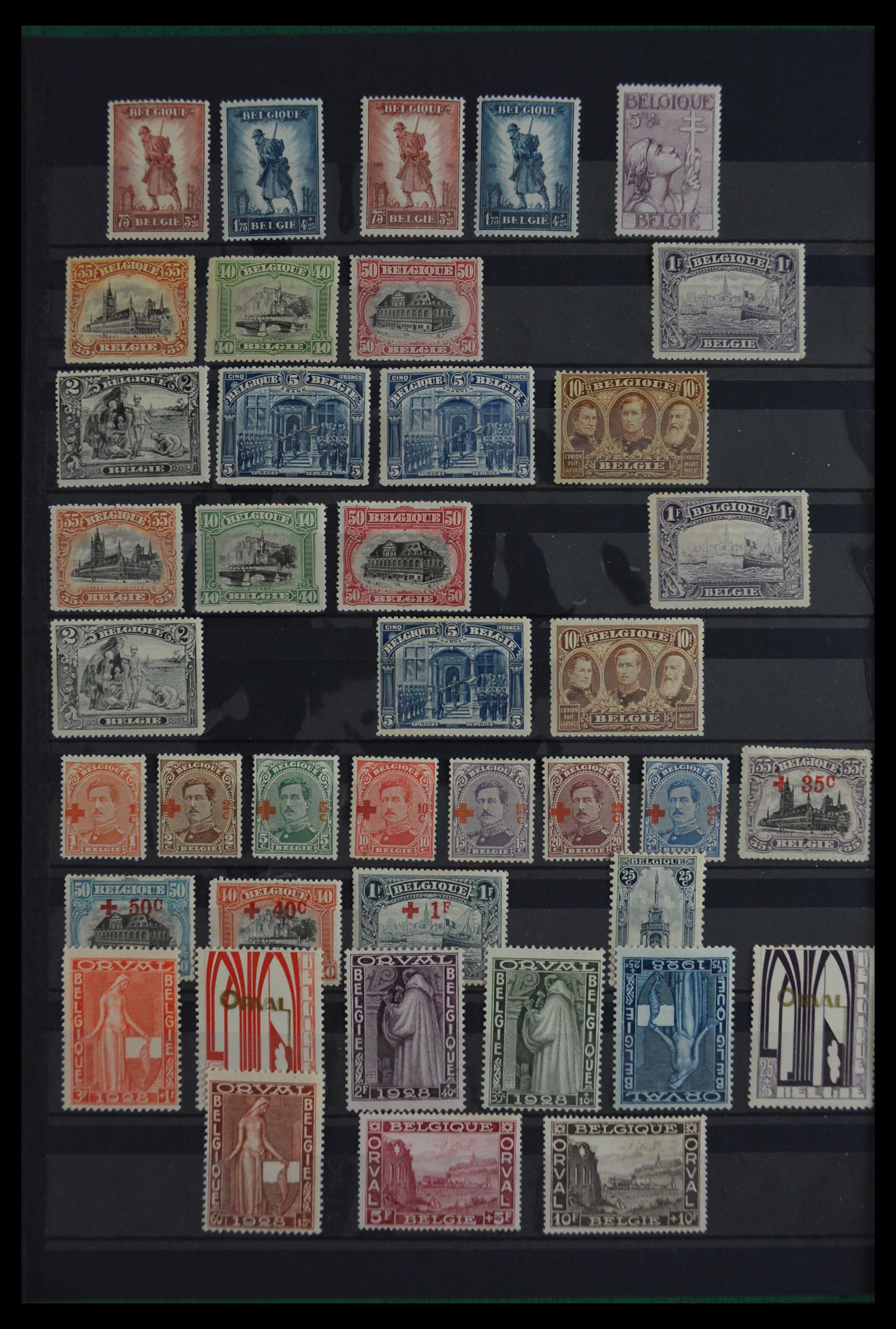 29835 002 - 29835 Belgium ca. 1880-1960.