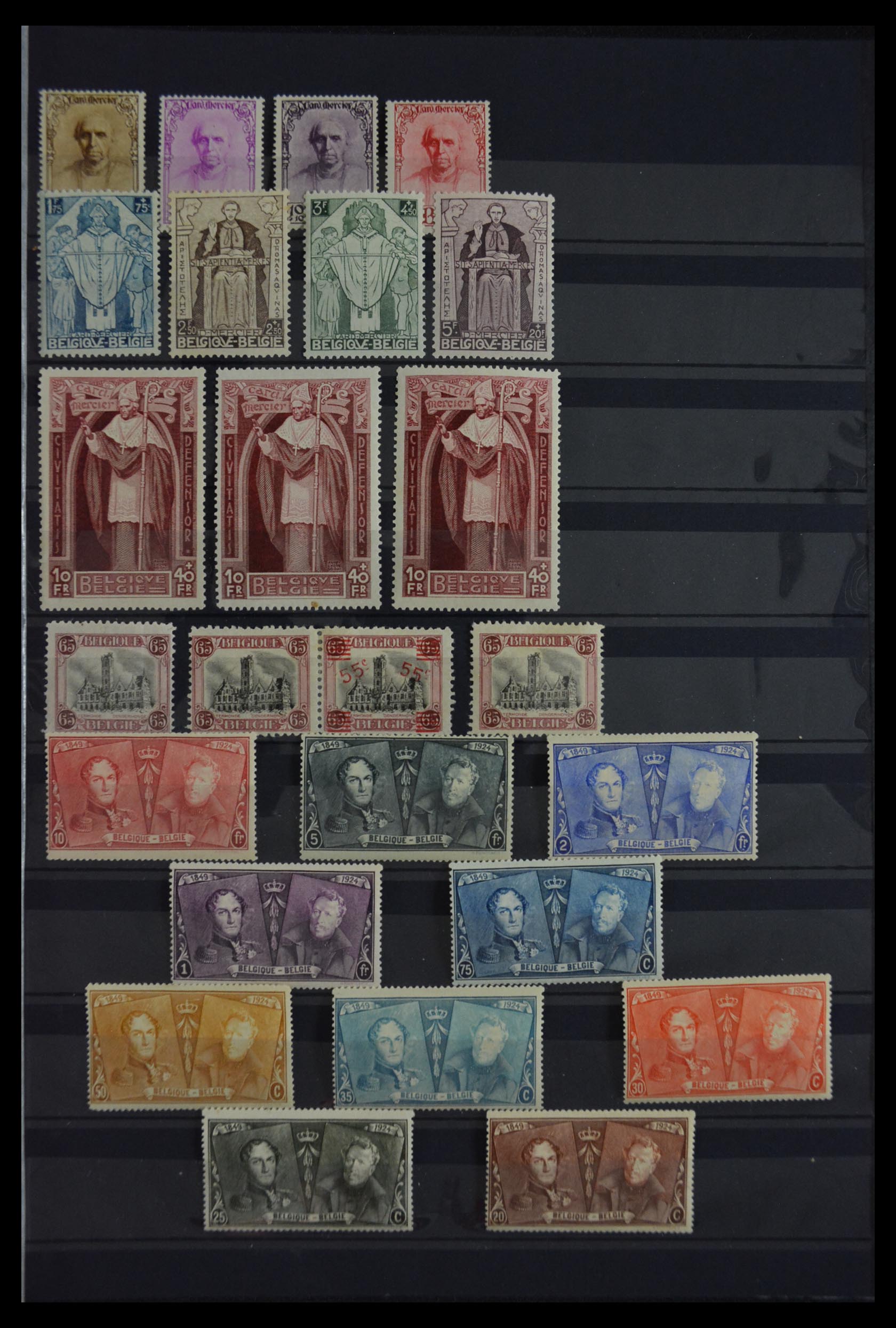 29835 003 - 29835 België ca. 1880-1960.