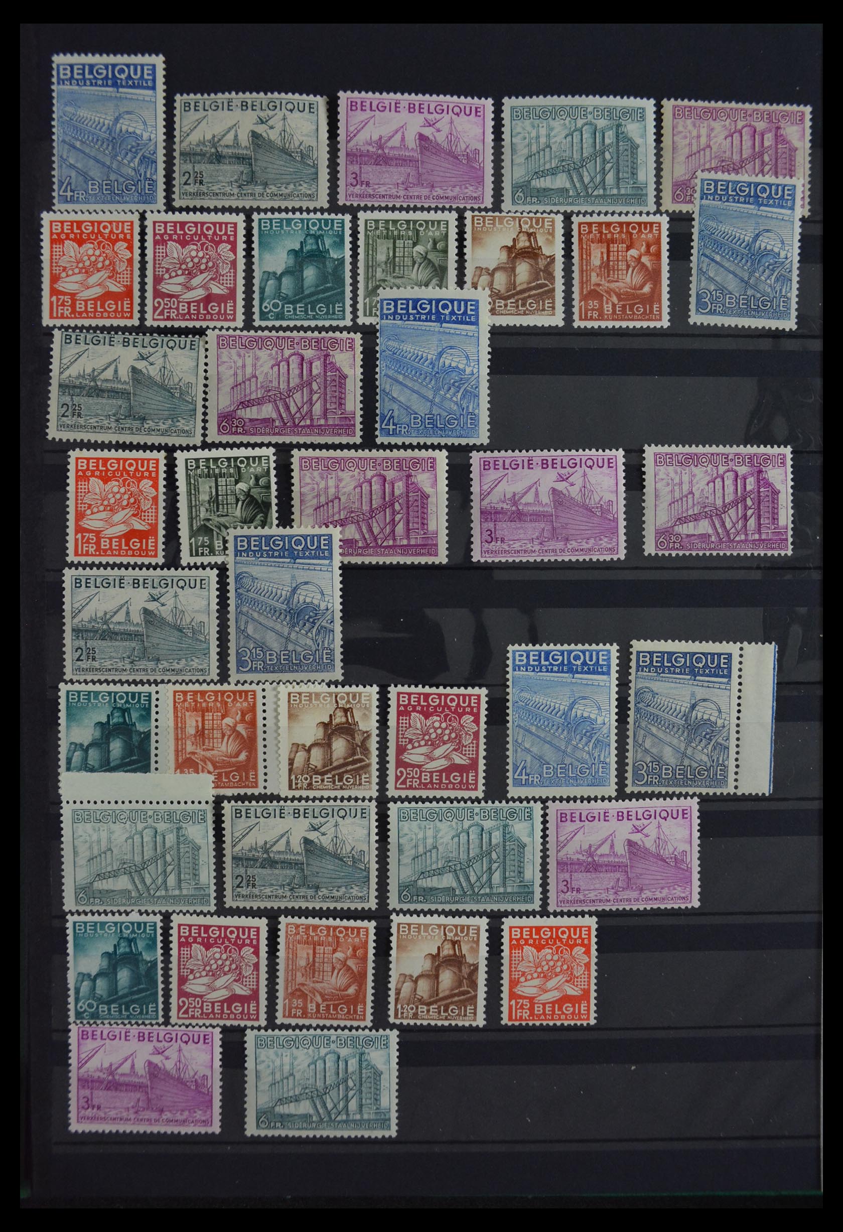 29835 010 - 29835 België ca. 1880-1960.
