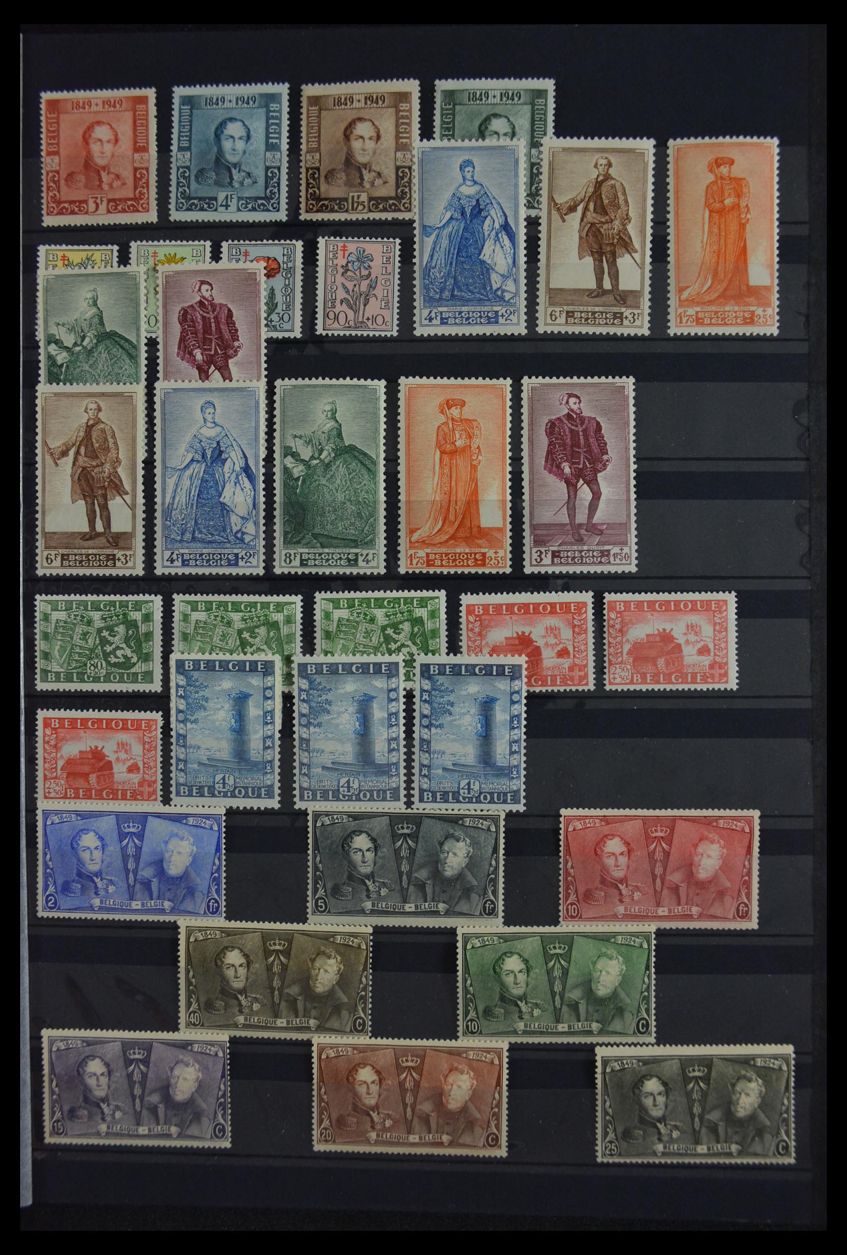 29835 013 - 29835 Belgium ca. 1880-1960.