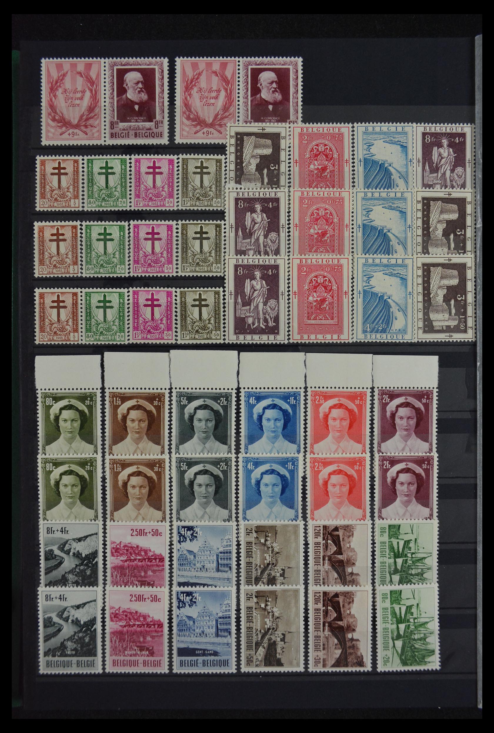 29835 018 - 29835 België ca. 1880-1960.