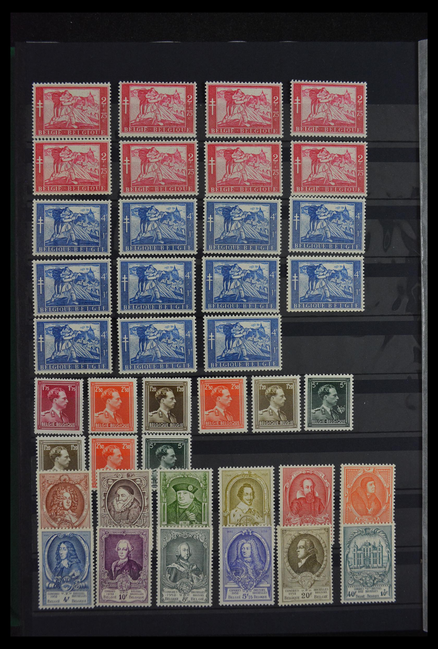 29835 022 - 29835 België ca. 1880-1960.