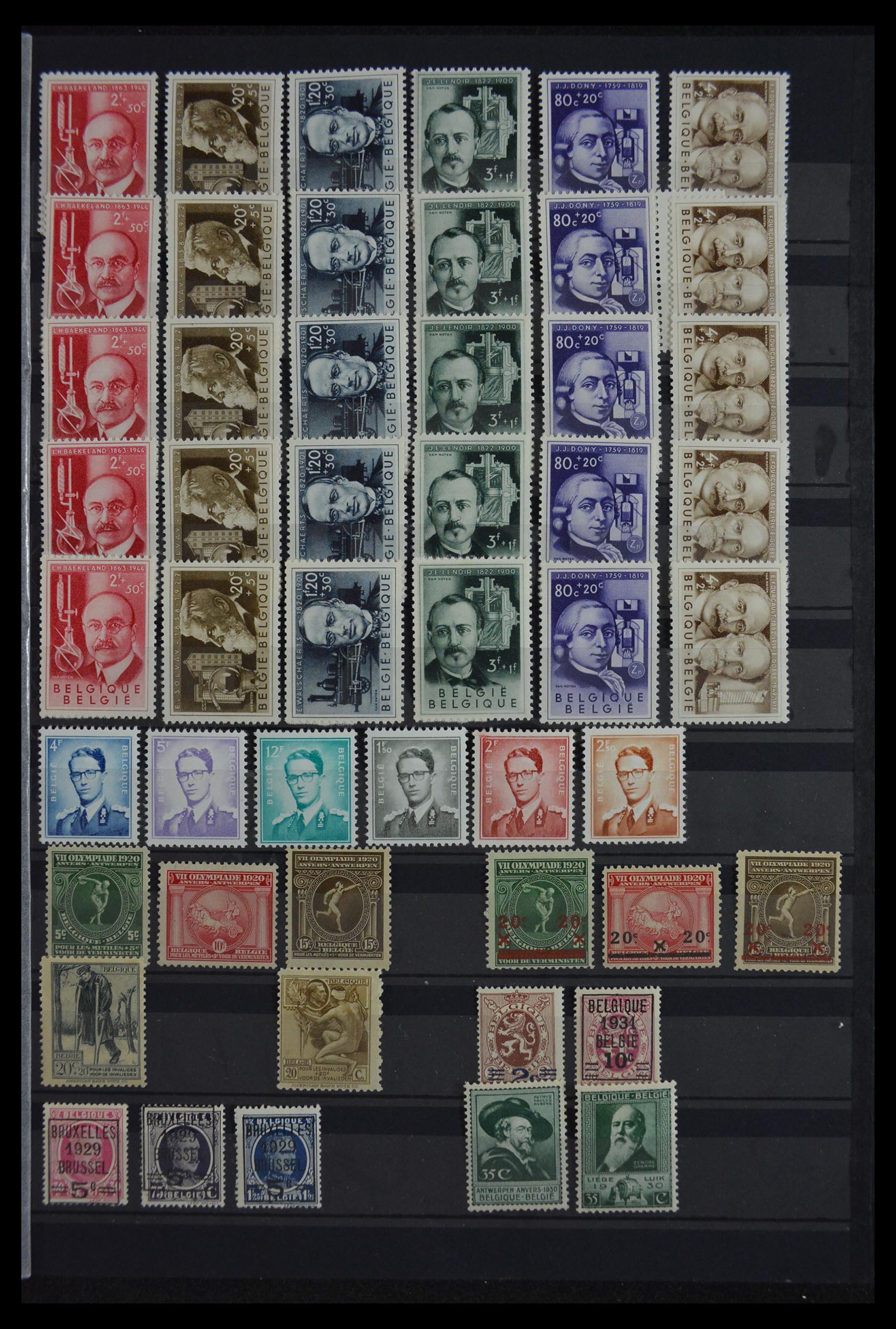 29835 027 - 29835 België ca. 1880-1960.