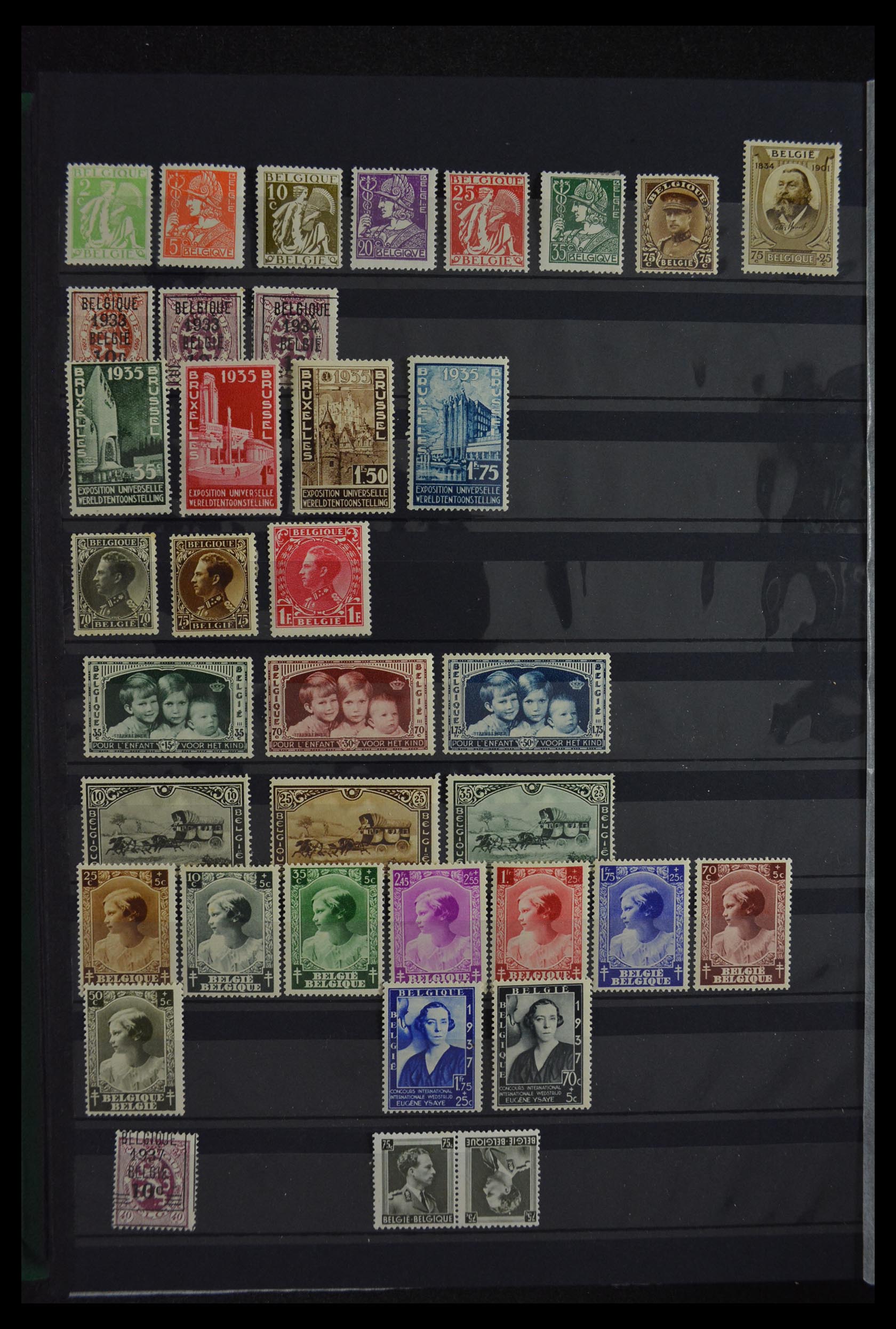 29835 028 - 29835 België ca. 1880-1960.