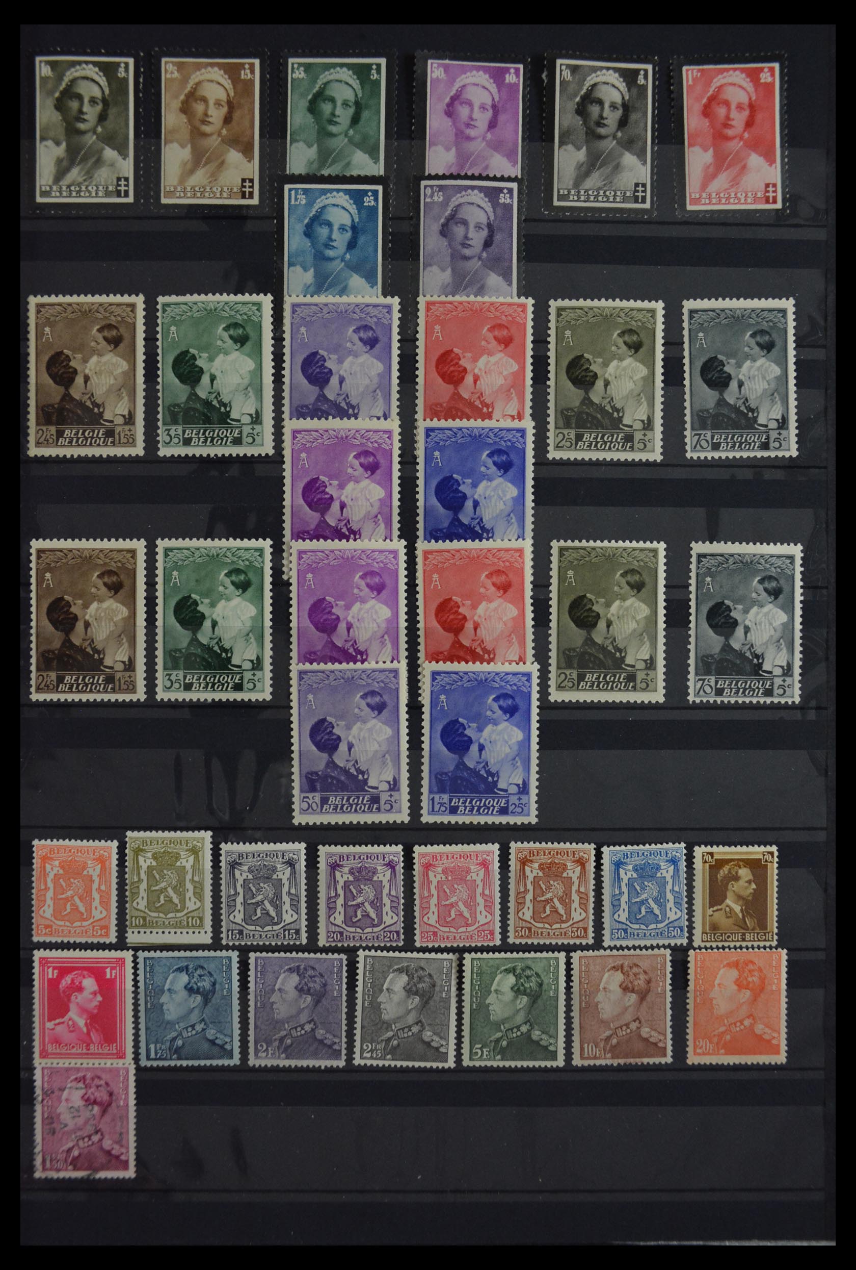29835 029 - 29835 België ca. 1880-1960.
