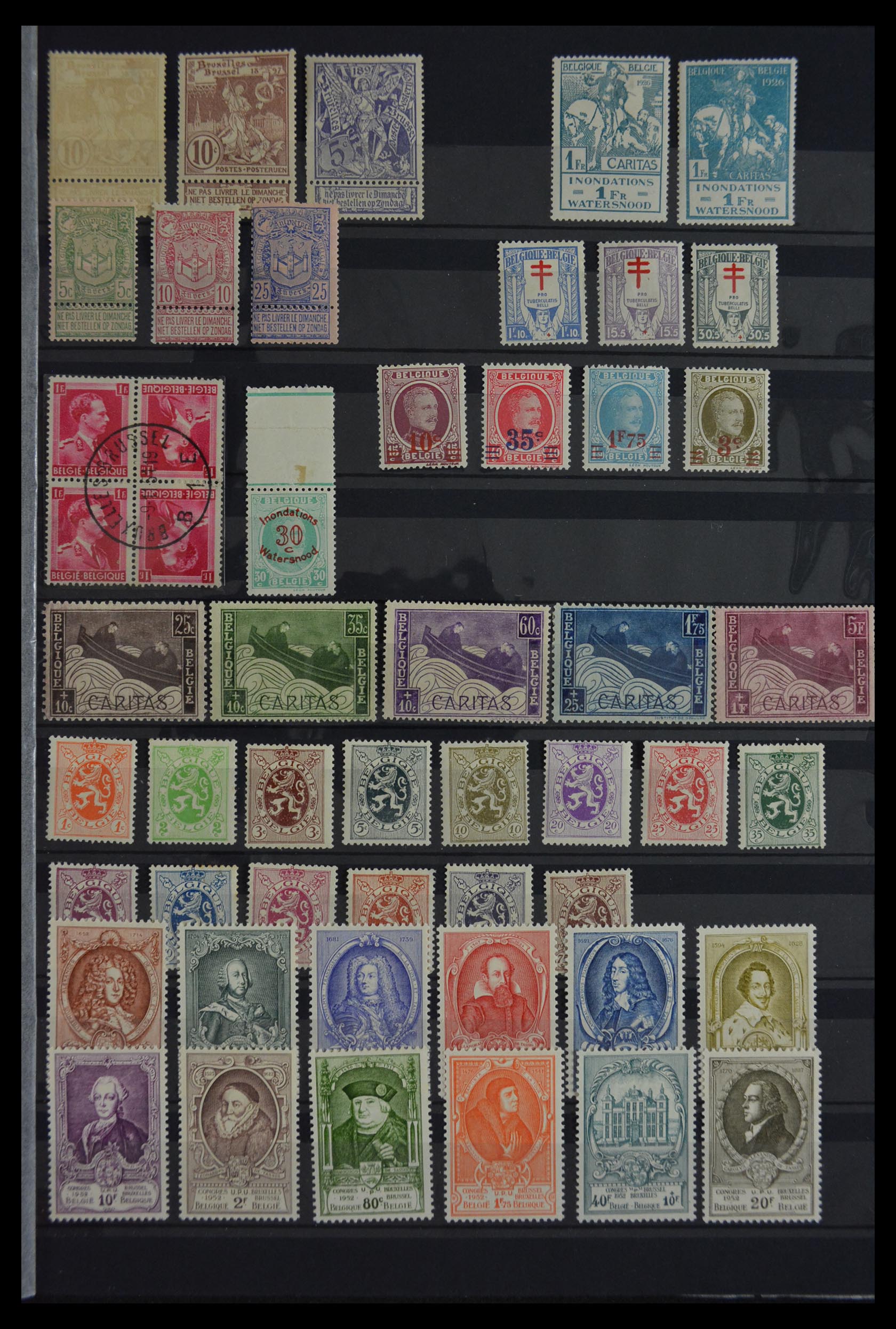 29835 031 - 29835 België ca. 1880-1960.