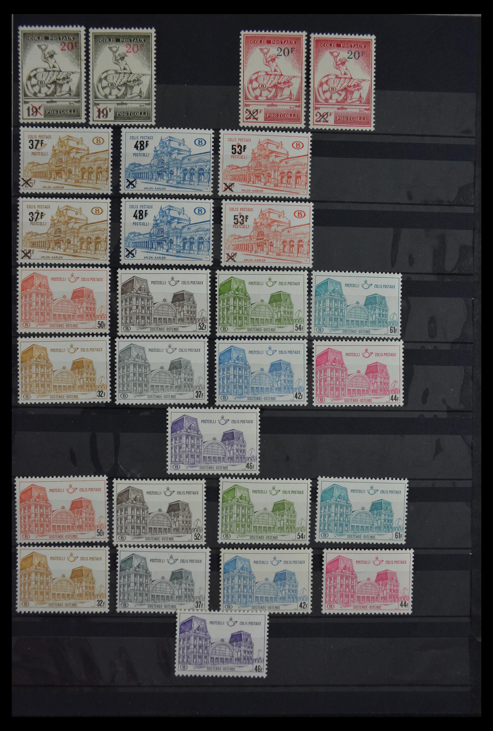 29835 033 - 29835 België ca. 1880-1960.